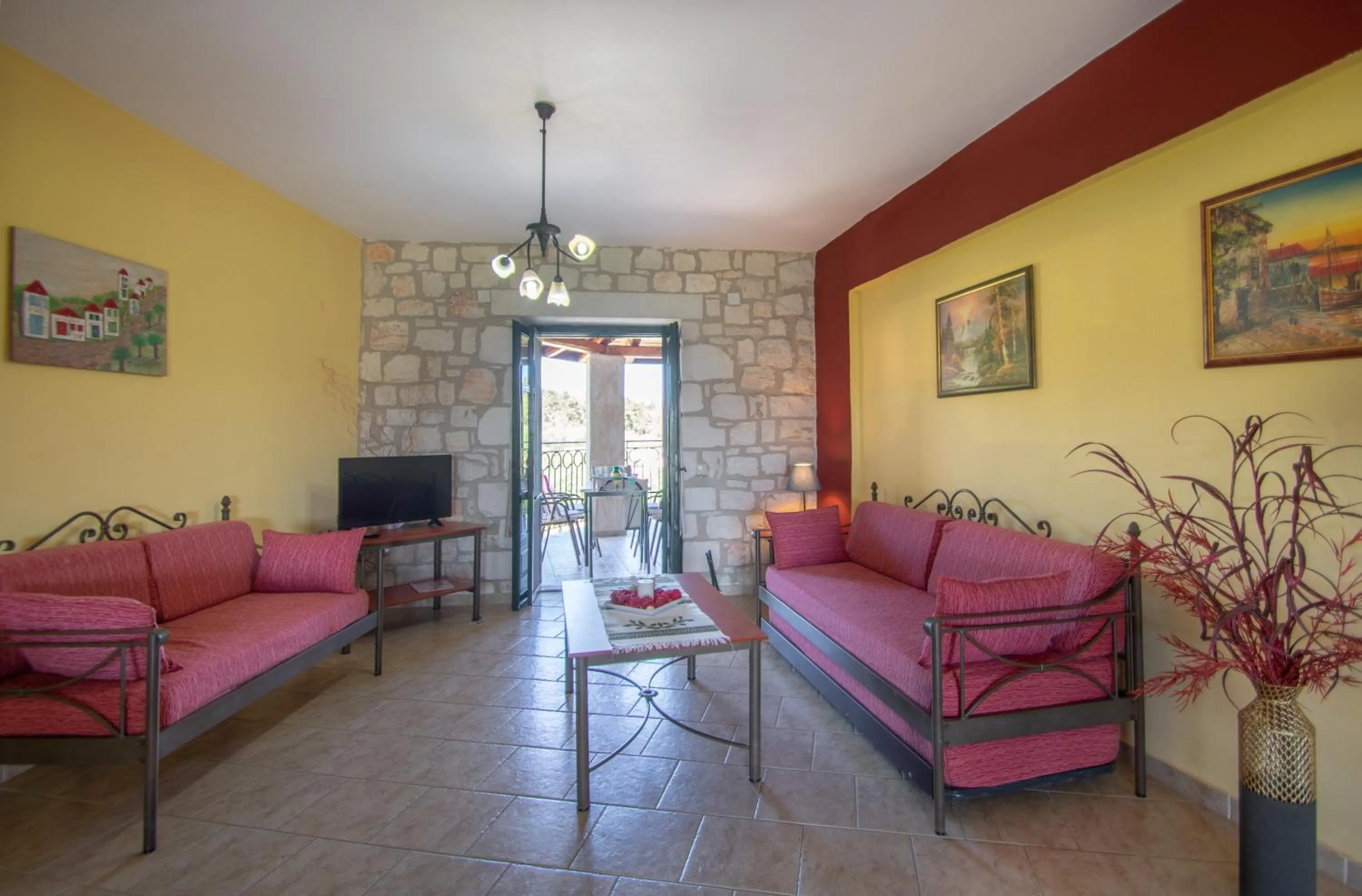 TV and multimedia in Ammos Zante Villas