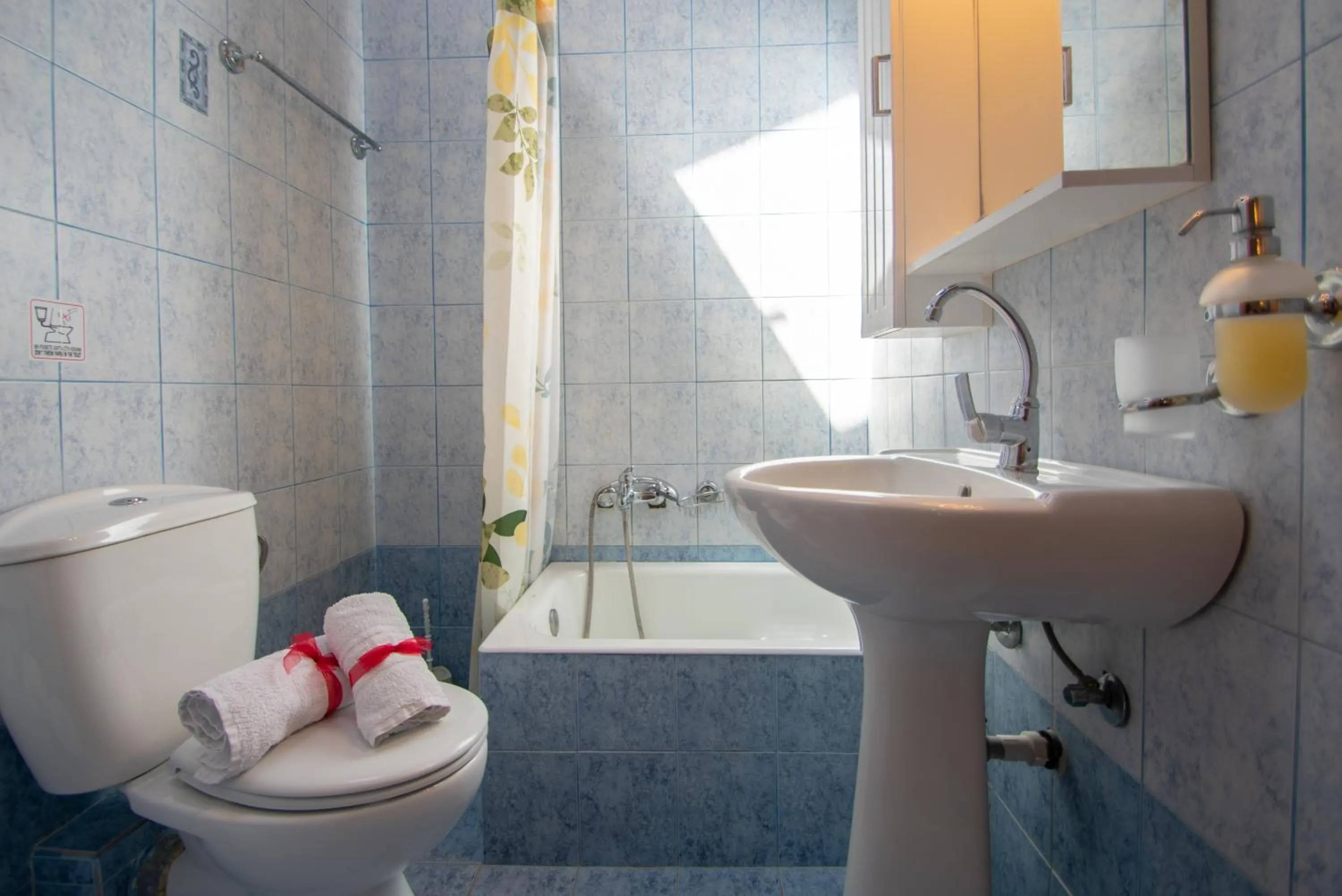 Bathroom in Ammos Zante Villas