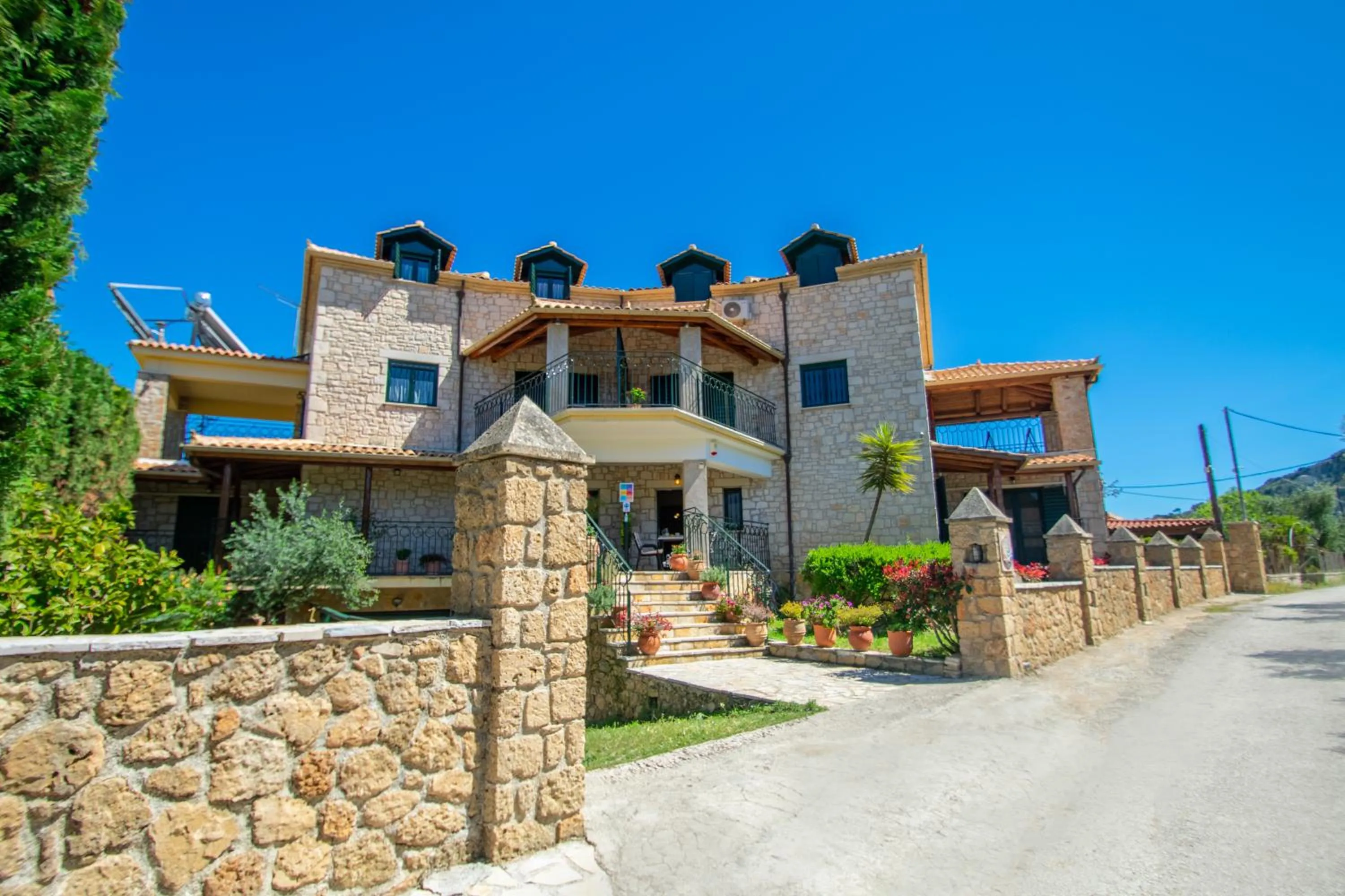 Property building in Ammos Zante Villas