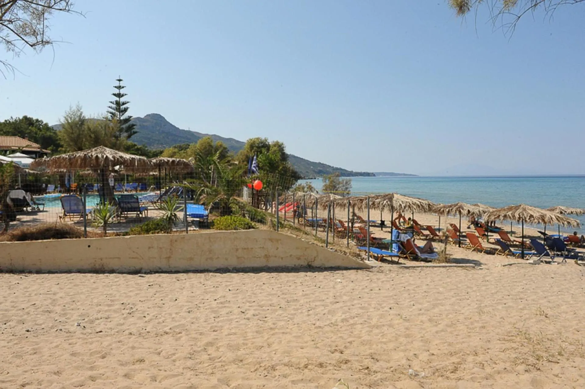 Beach in Ammos Zante Villas