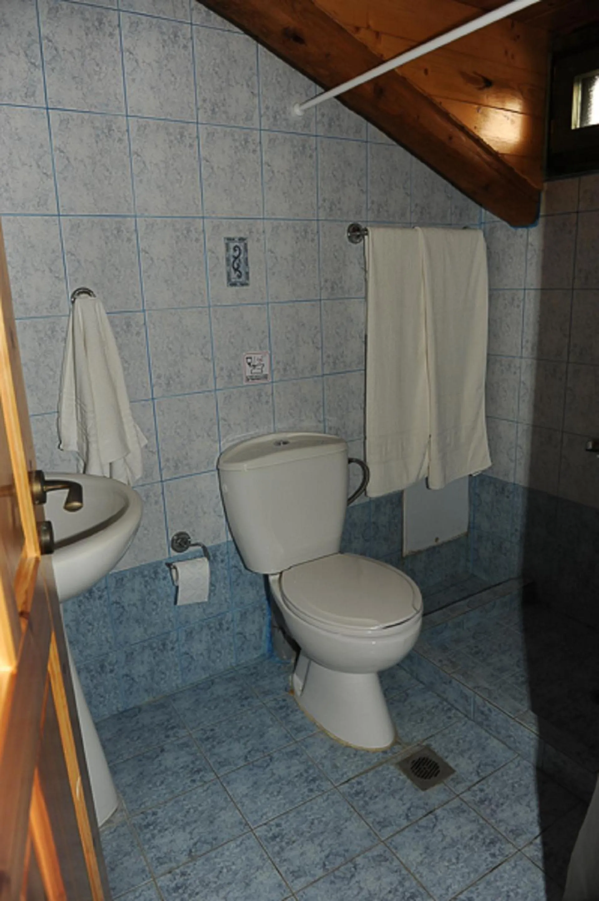 Shower in Ammos Zante Villas