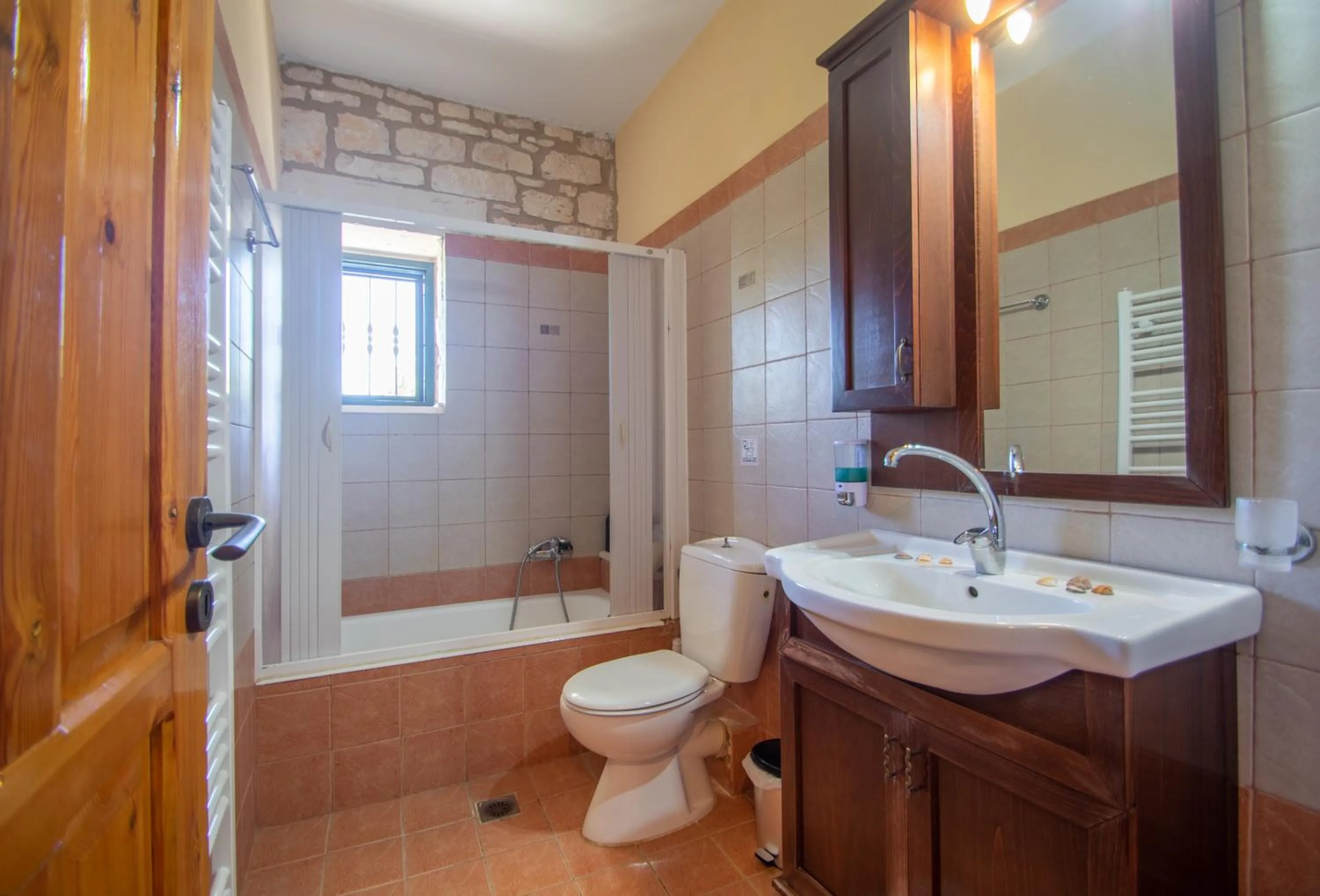 Toilet in Ammos Zante Villas