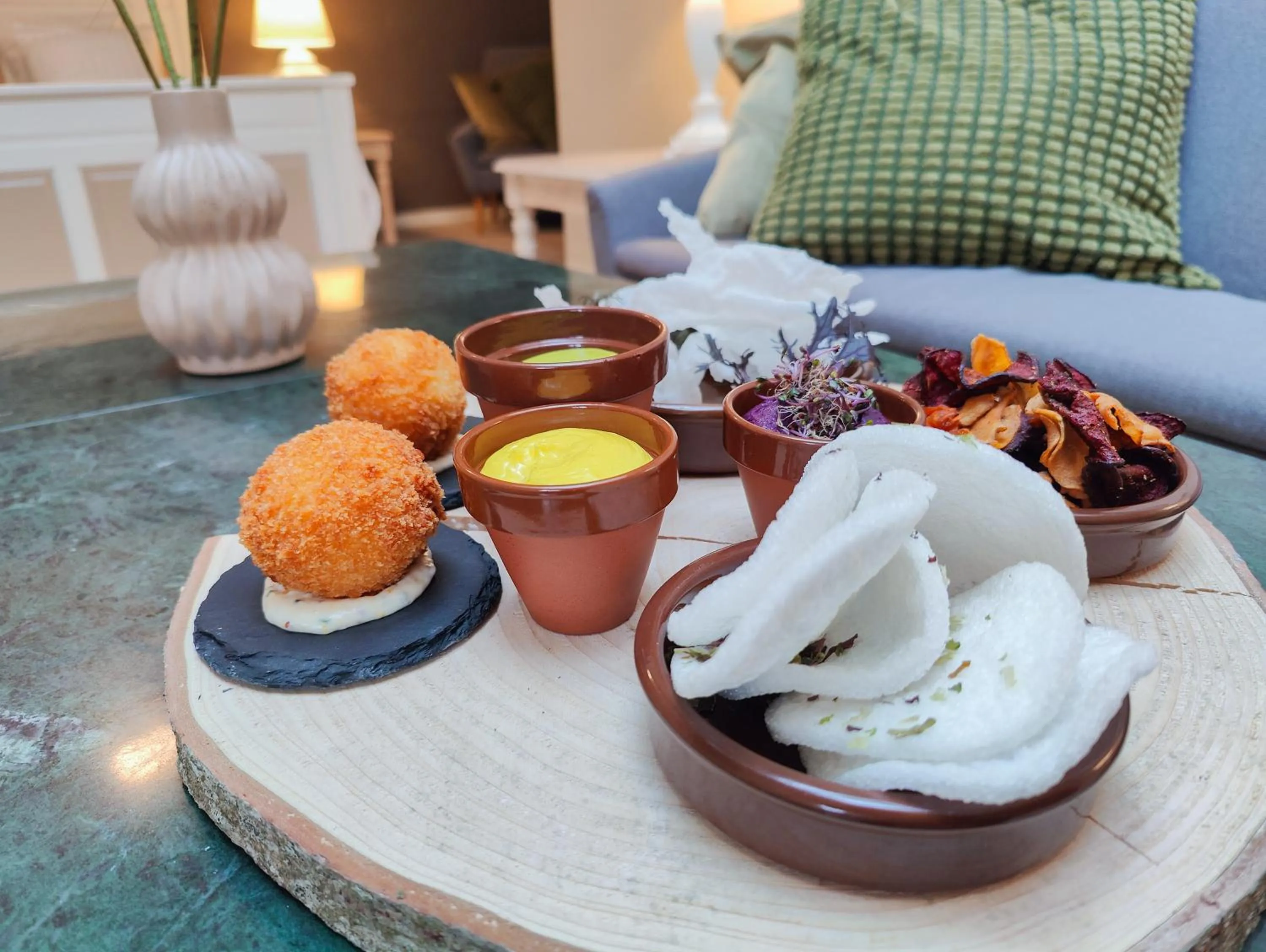 Food and drinks in Rønnes Hotel