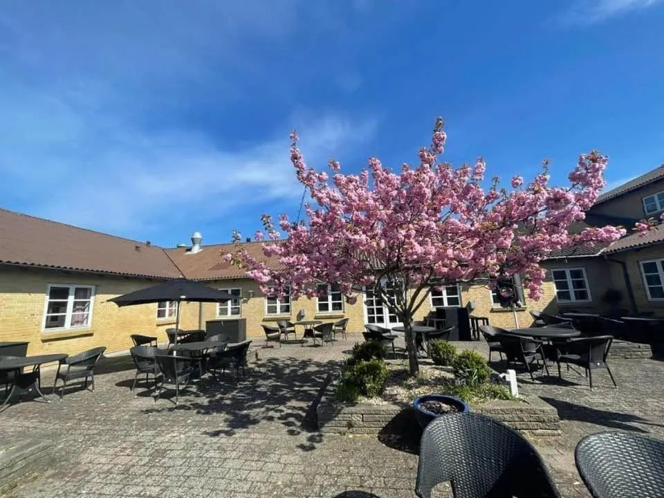Balcony/Terrace in Rønnes Hotel