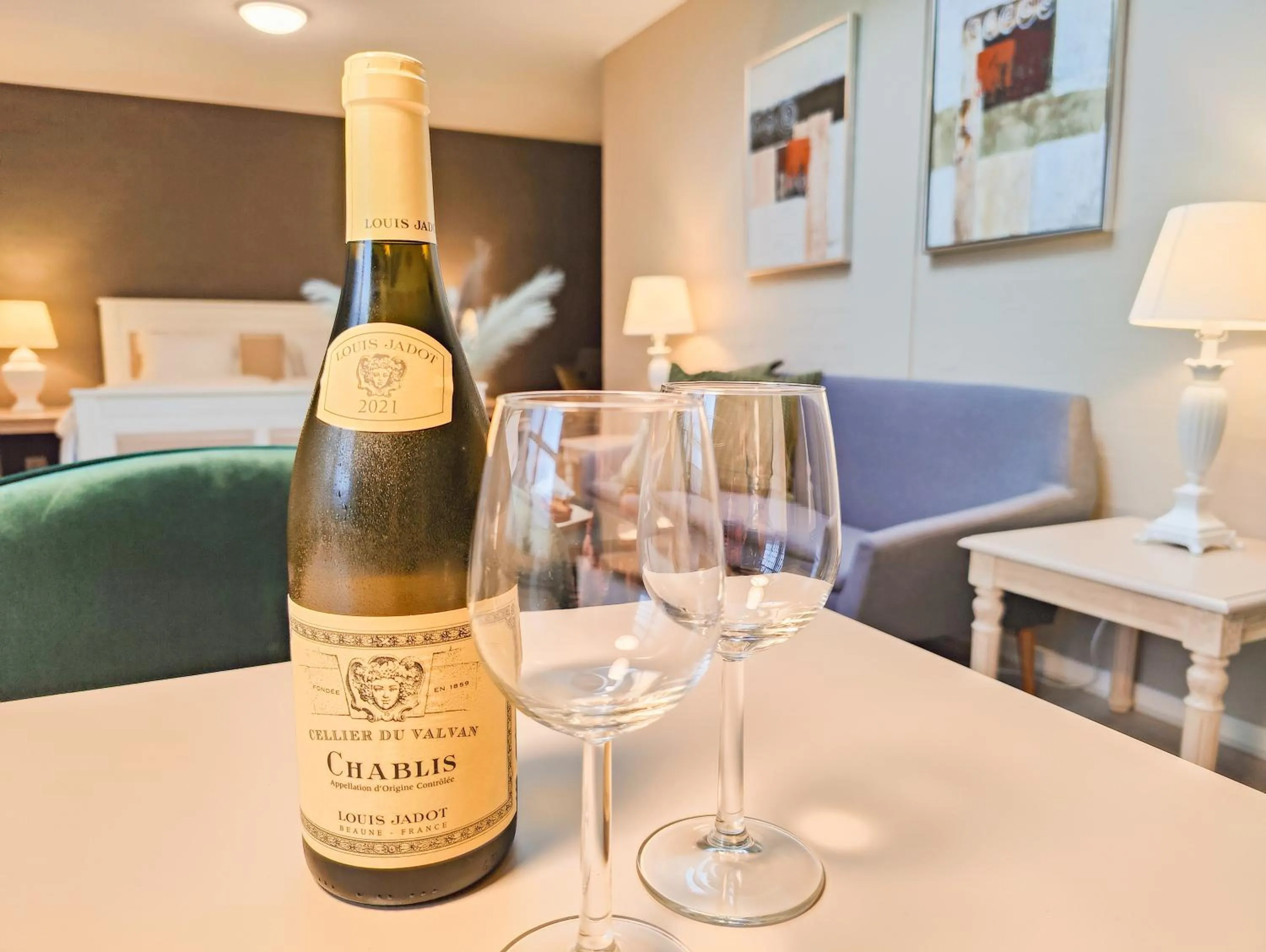 Food and drinks in Rønnes Hotel