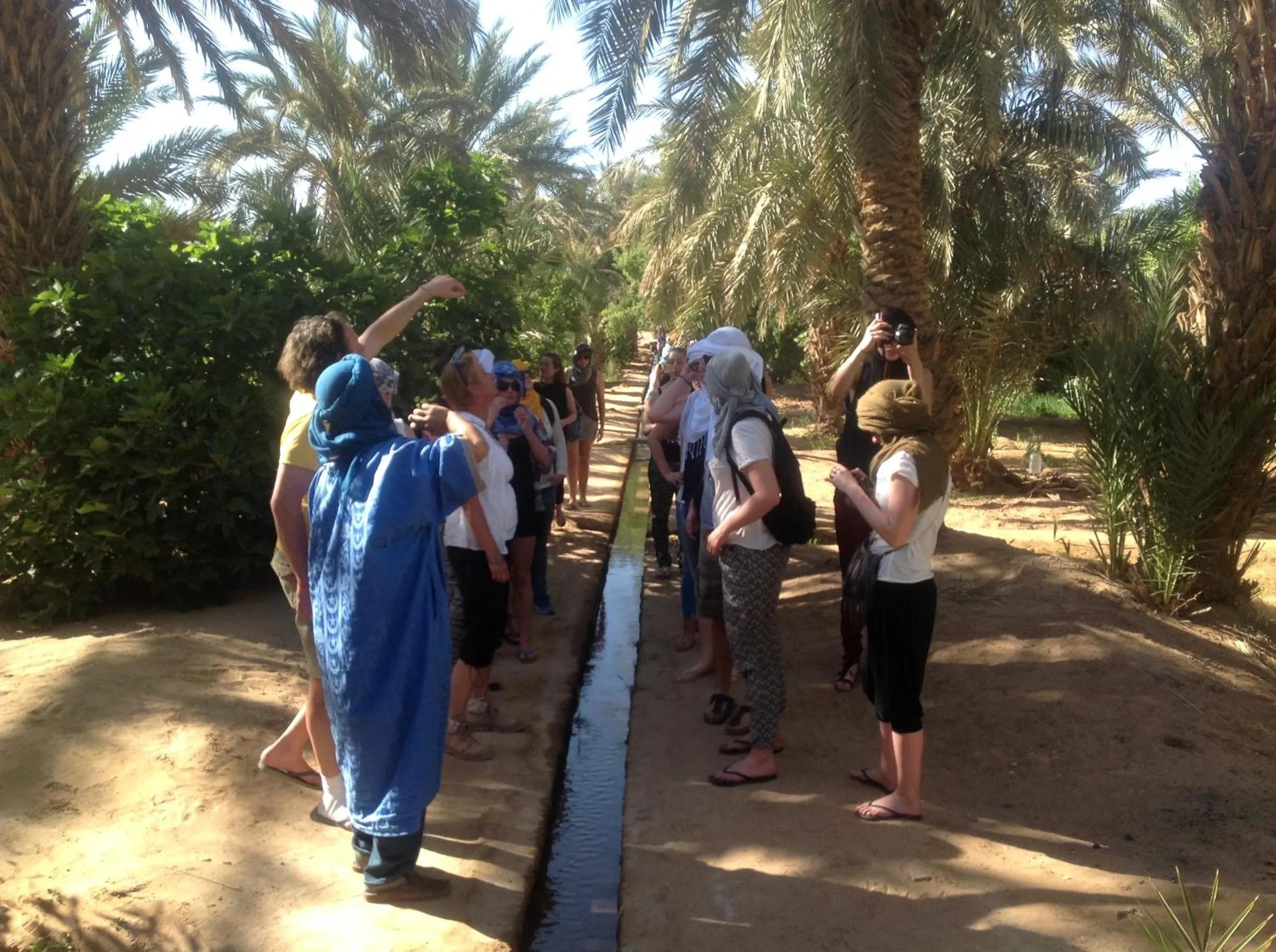 Spring in Hôtel Riad Tadarte Familier