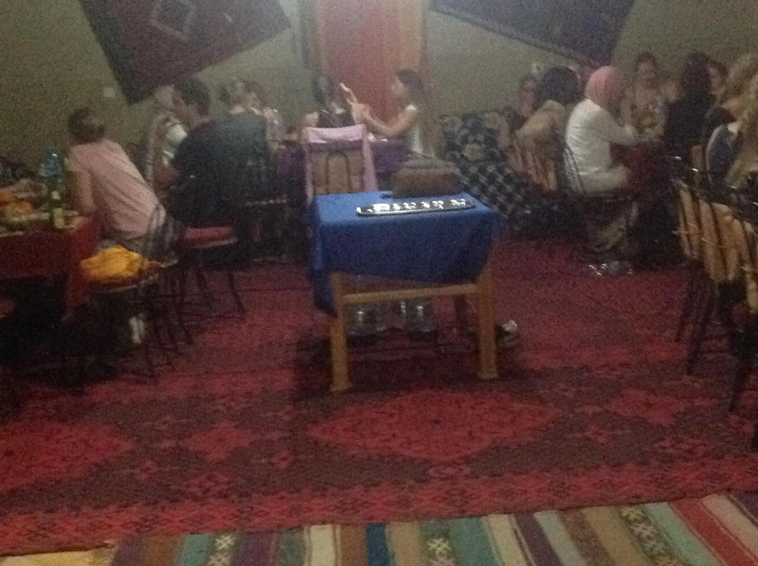 People in Hôtel Riad Tadarte Familier