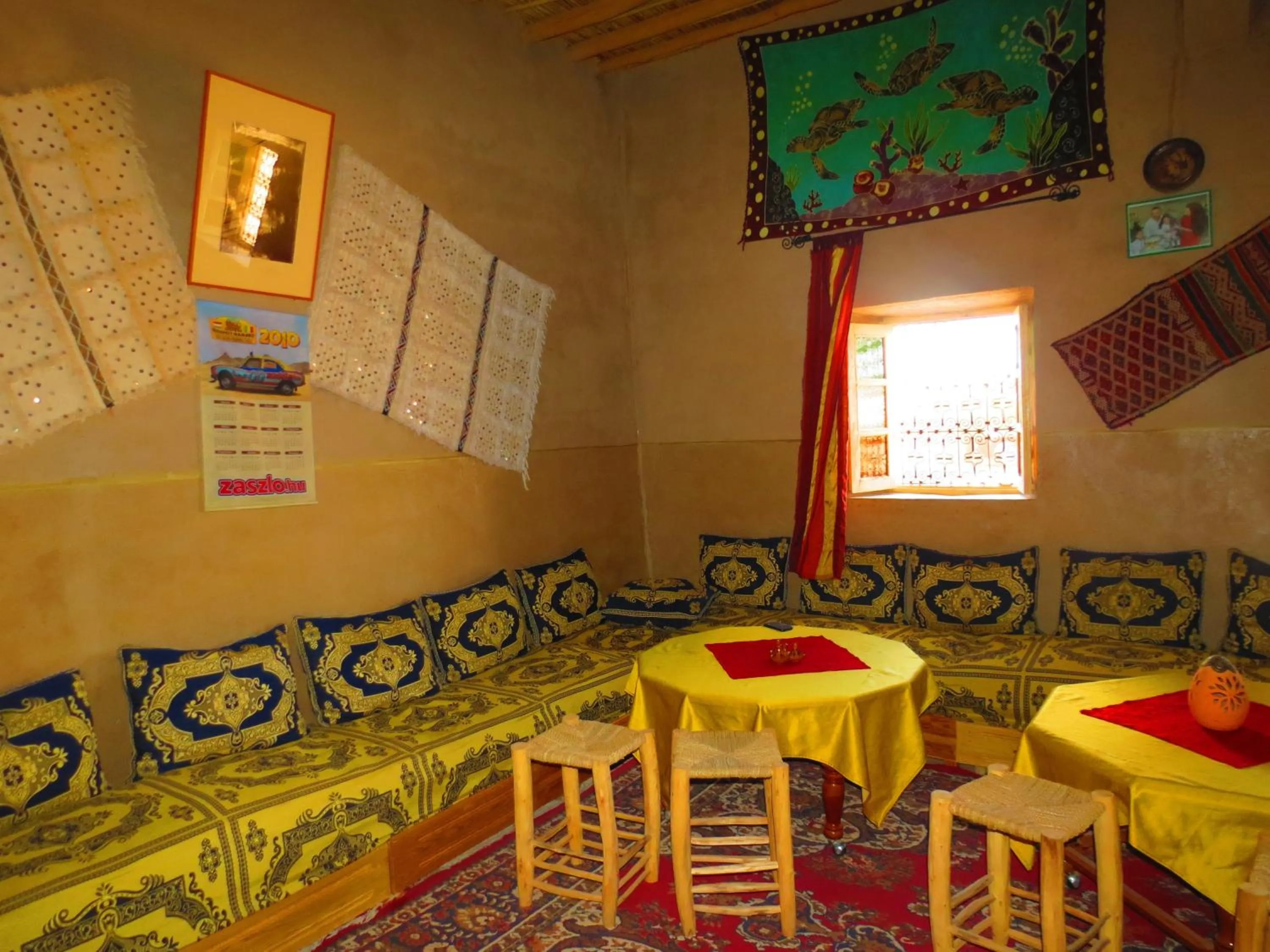 Living room in Hôtel Riad Tadarte Familier