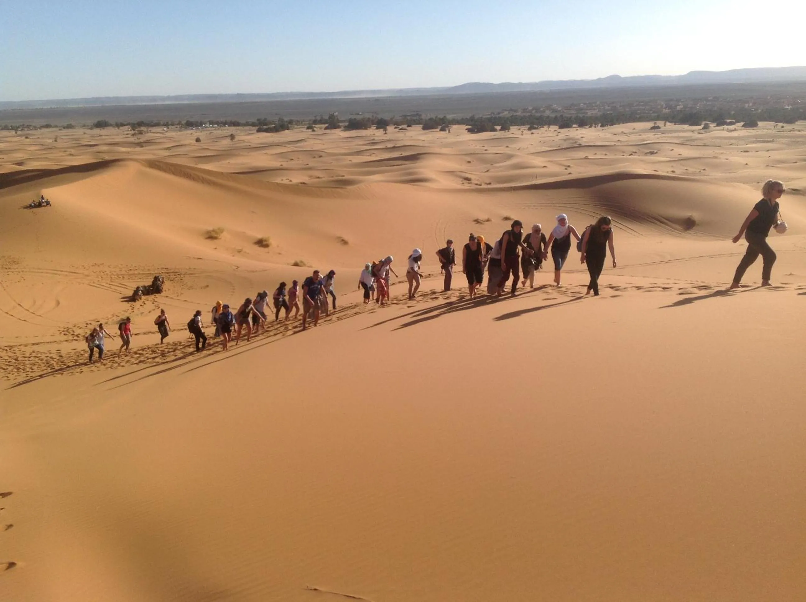 Day in Hôtel Riad Tadarte Familier