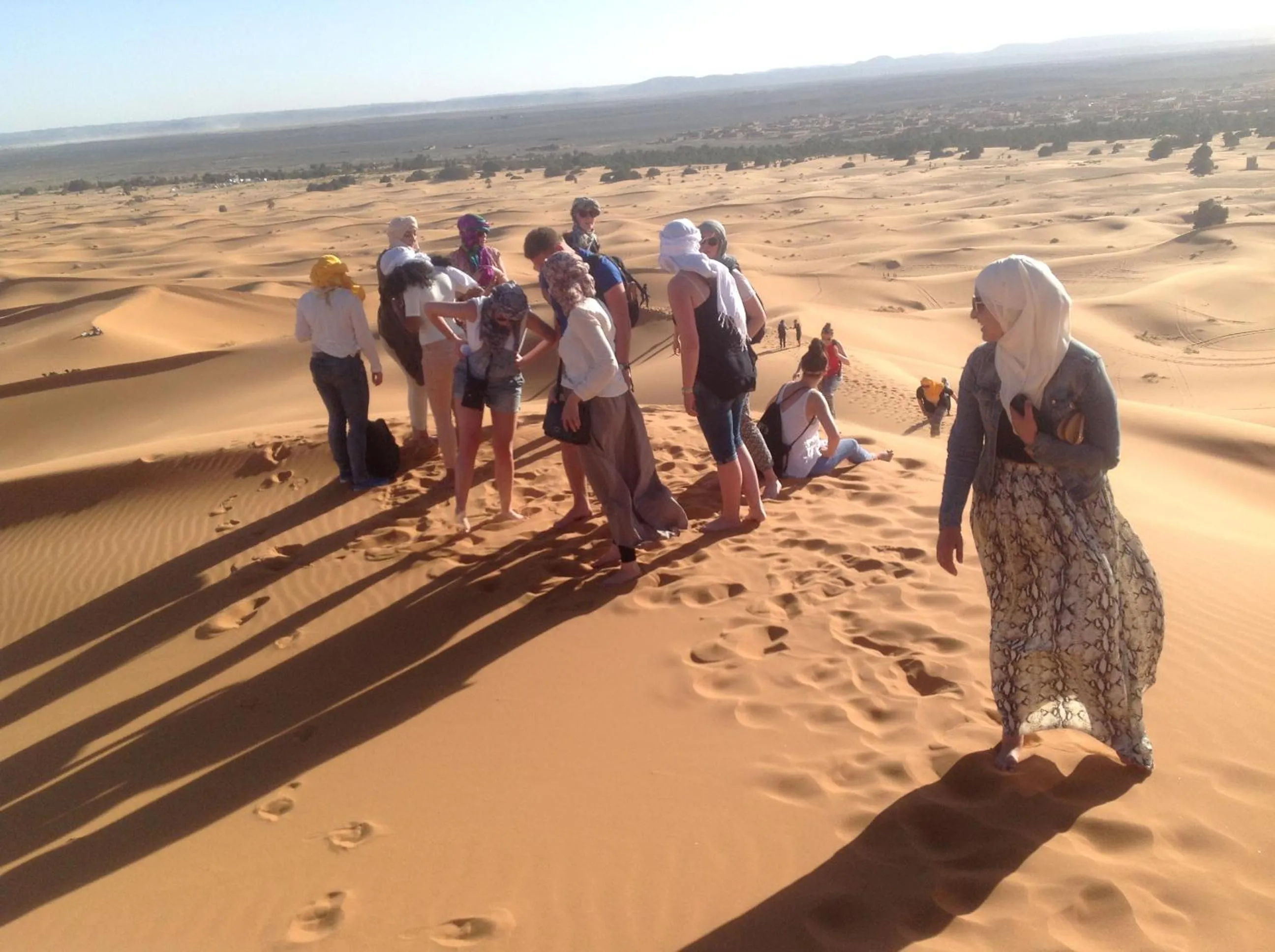Day in Hôtel Riad Tadarte Familier