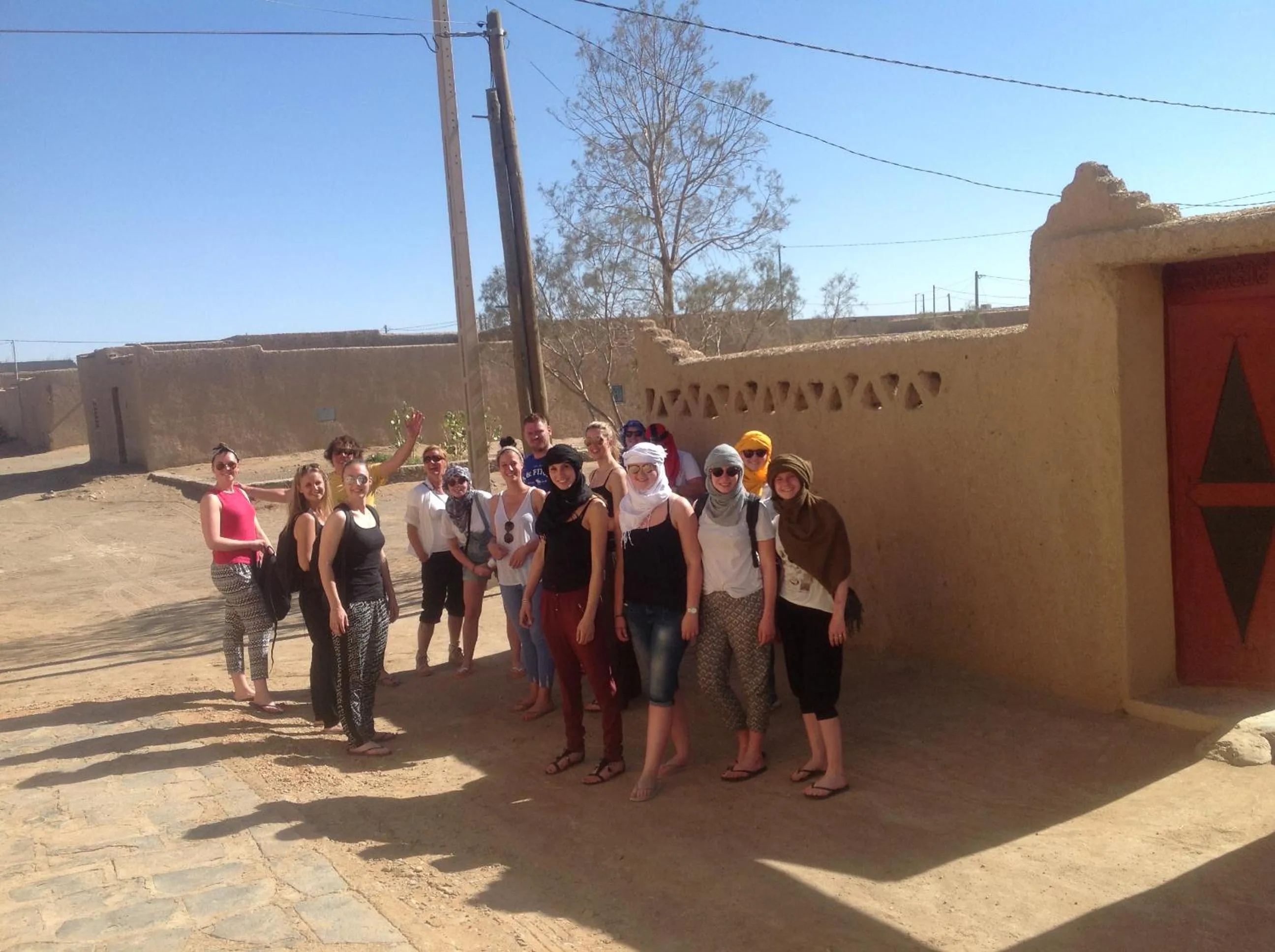 Day in Hôtel Riad Tadarte Familier