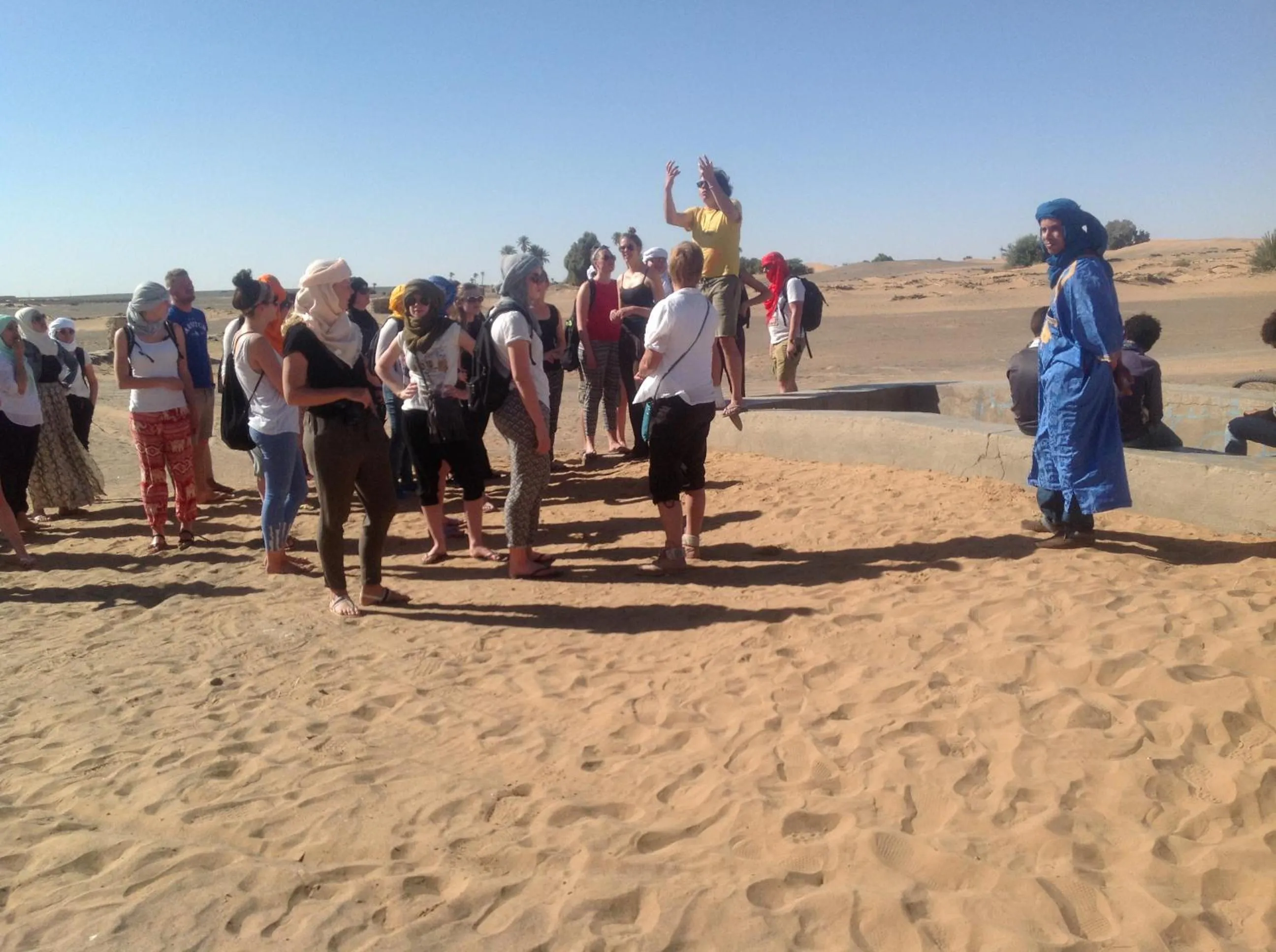 Day in Hôtel Riad Tadarte Familier