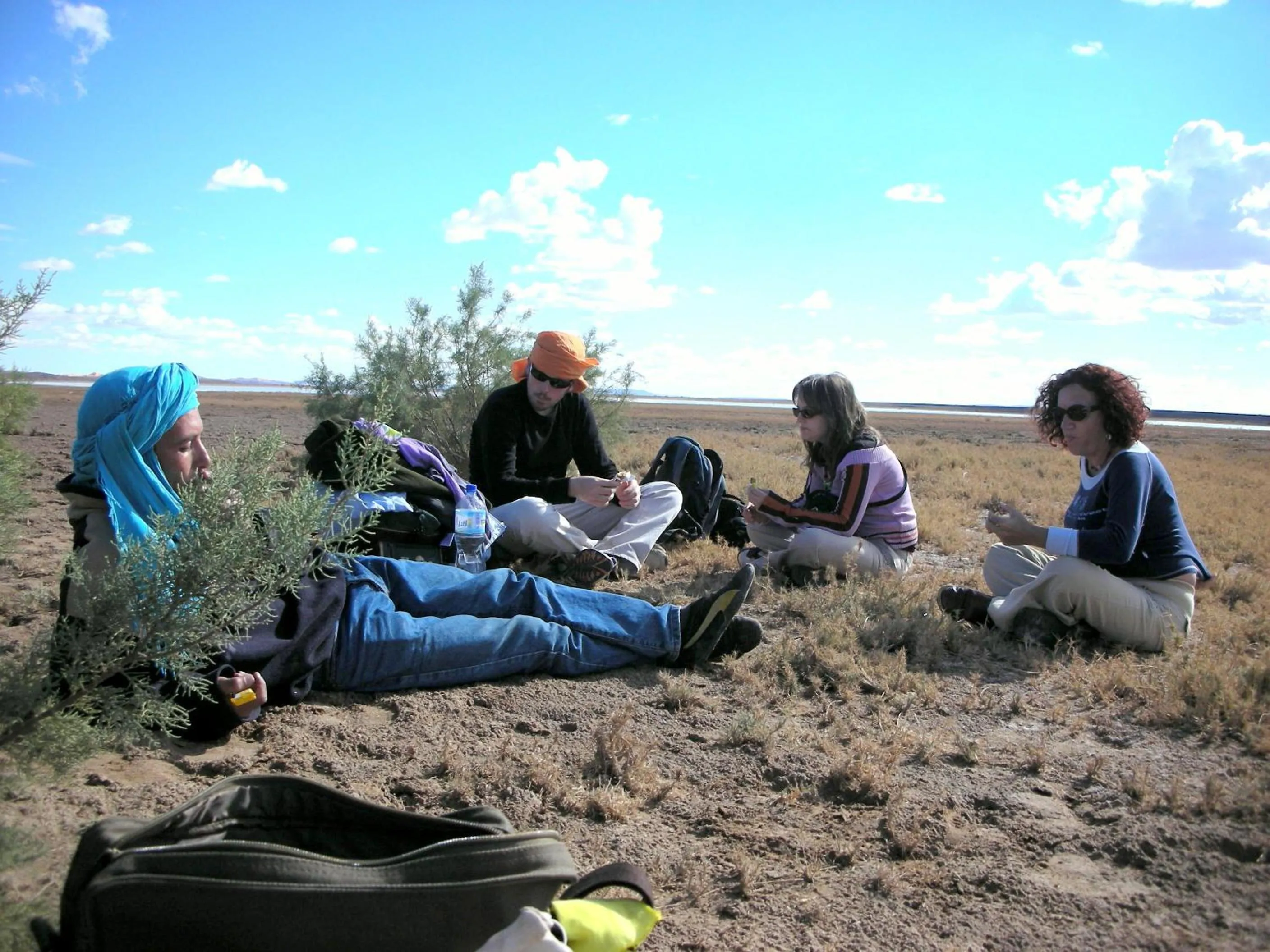 Spring in Hôtel Riad Tadarte Familier