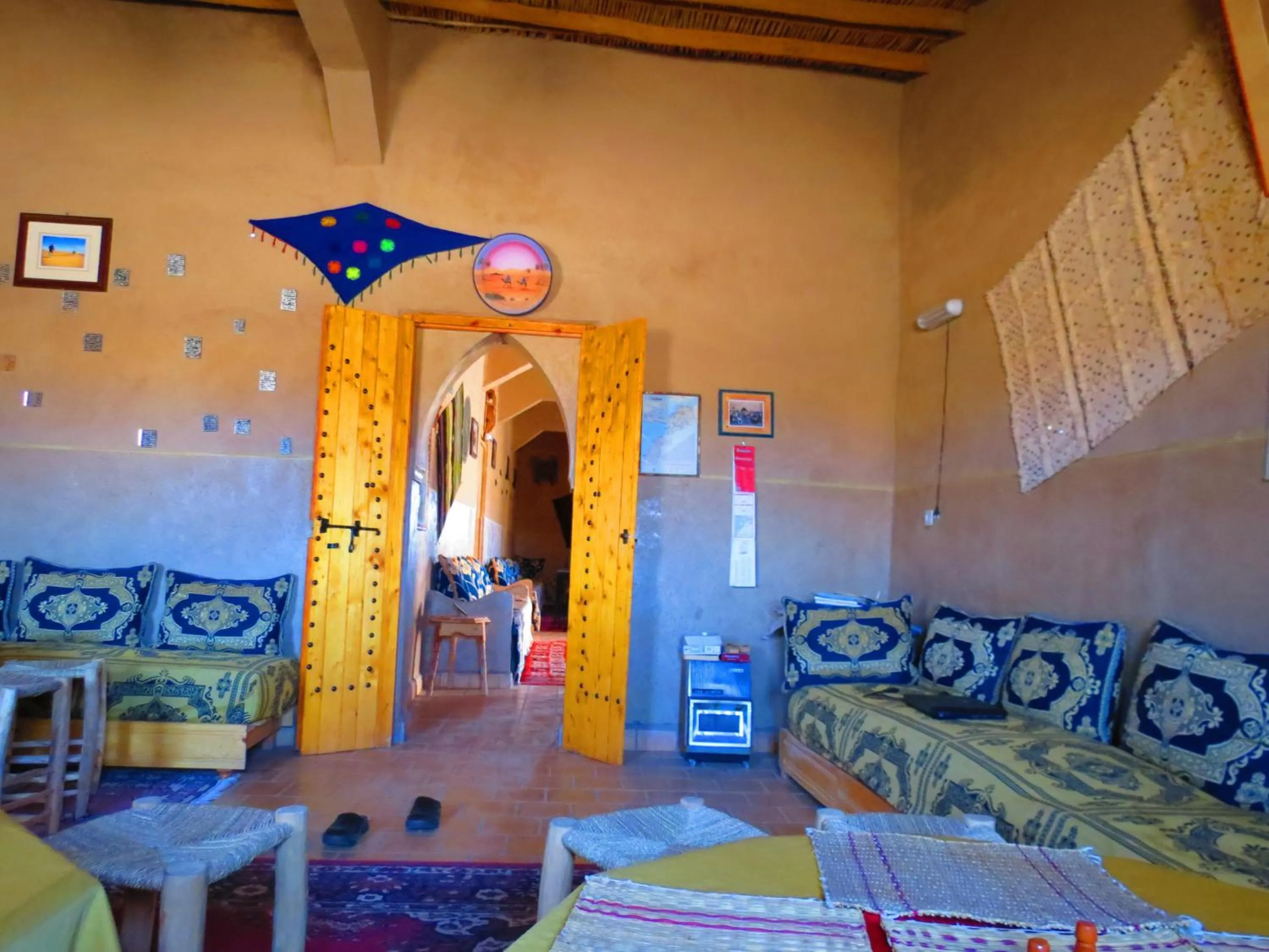 Living room in Hôtel Riad Tadarte Familier