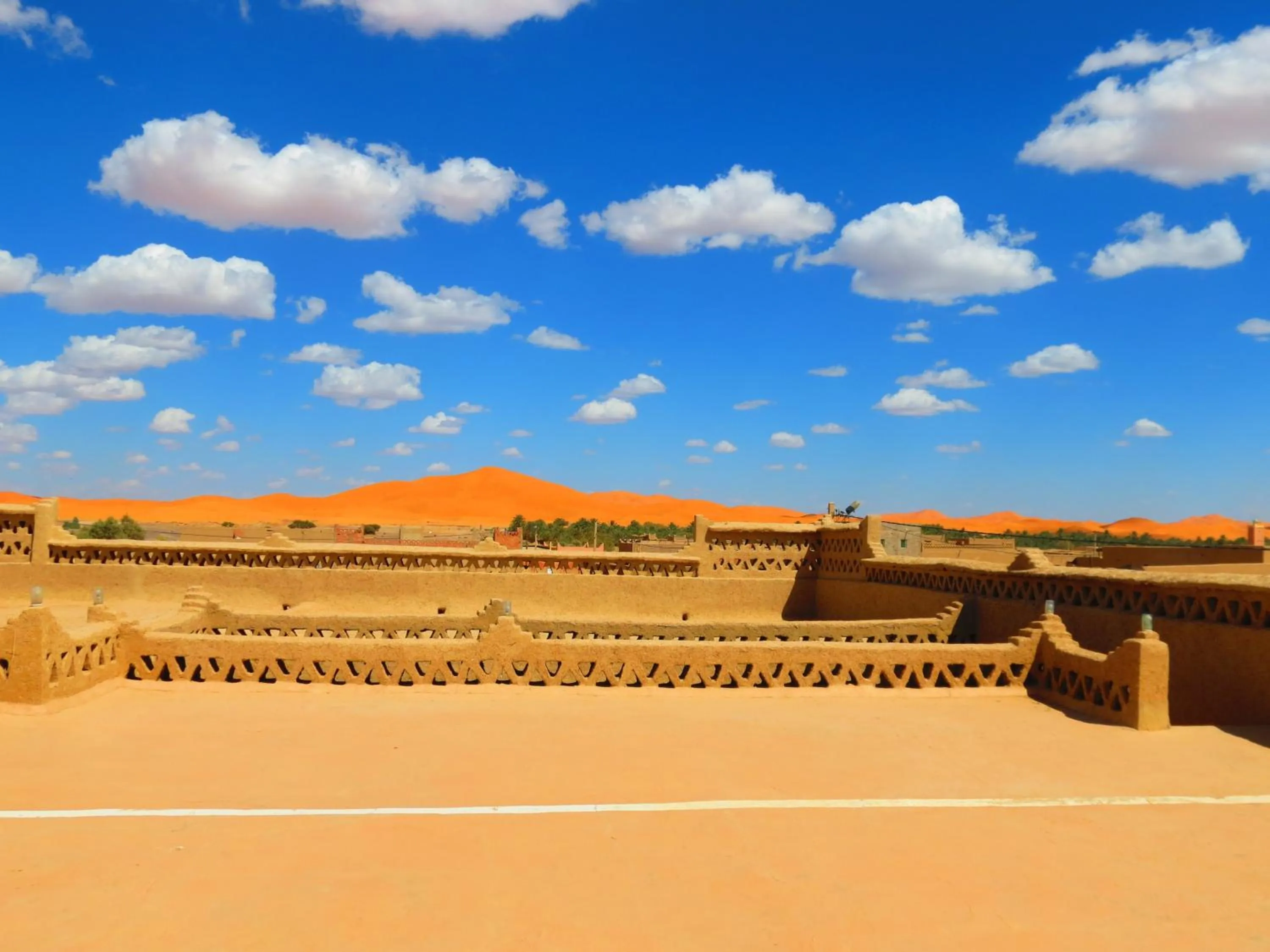 Patio in Hôtel Riad Tadarte Familier