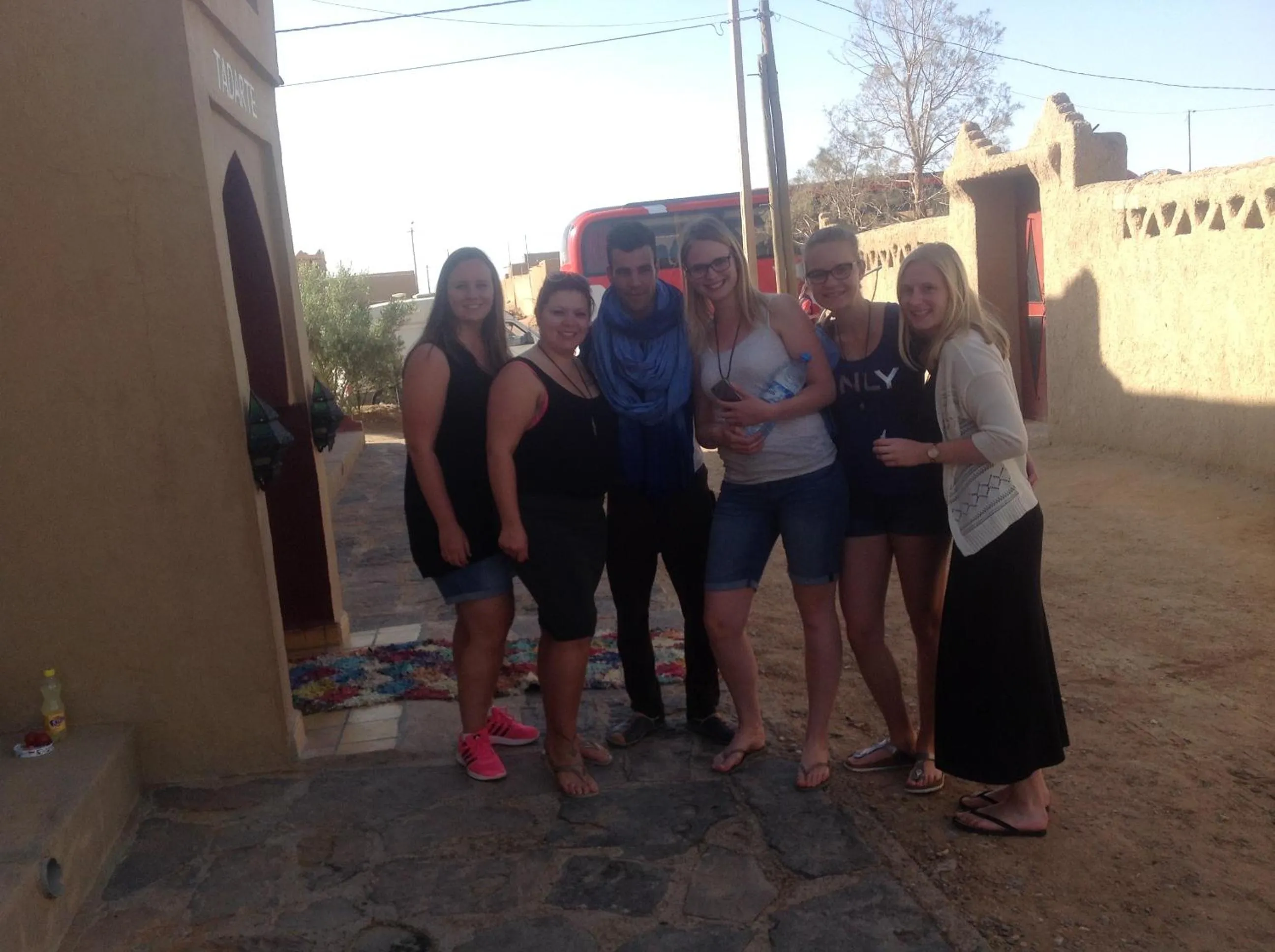 Day in Hôtel Riad Tadarte Familier