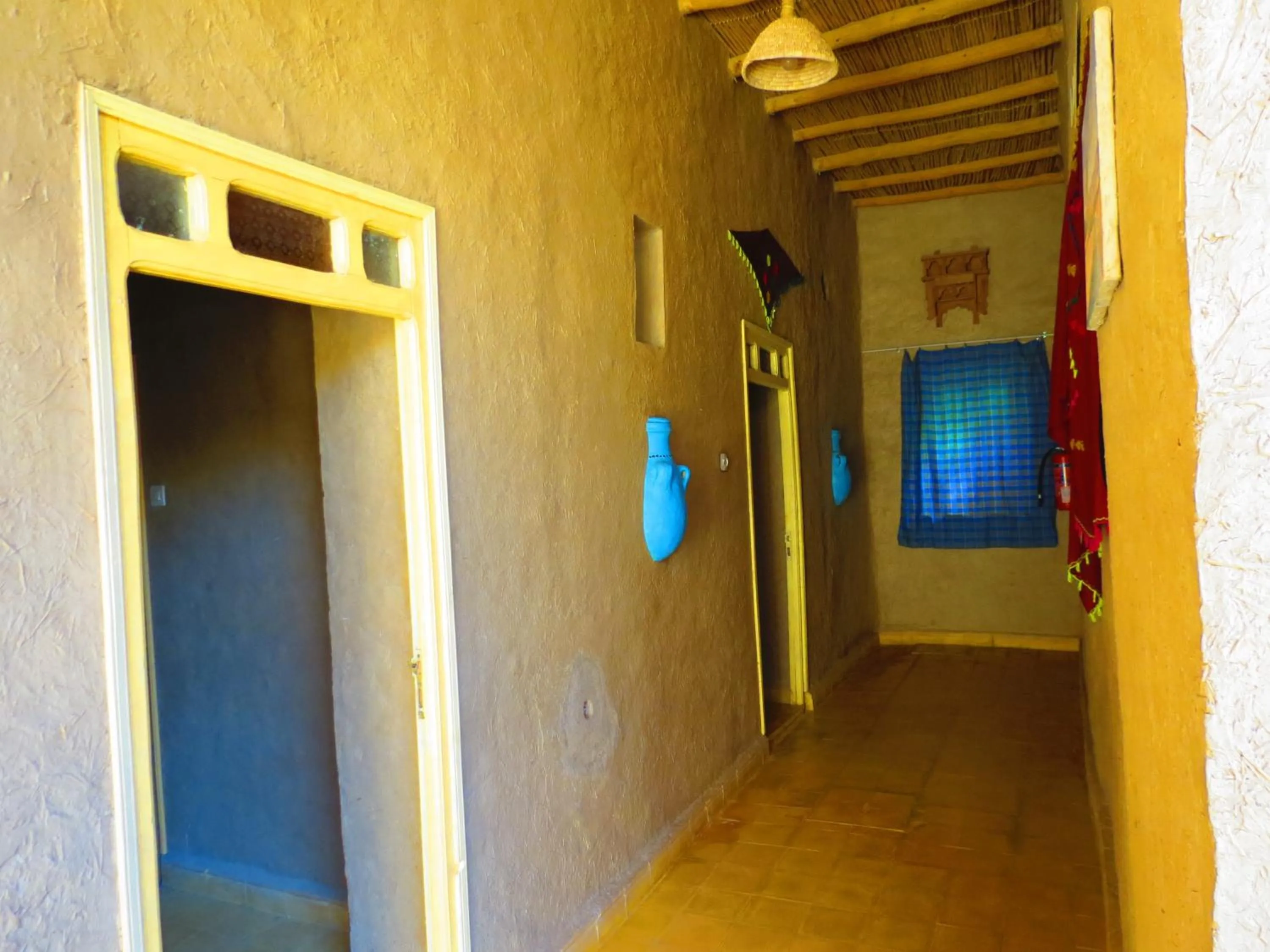 Patio in Hôtel Riad Tadarte Familier