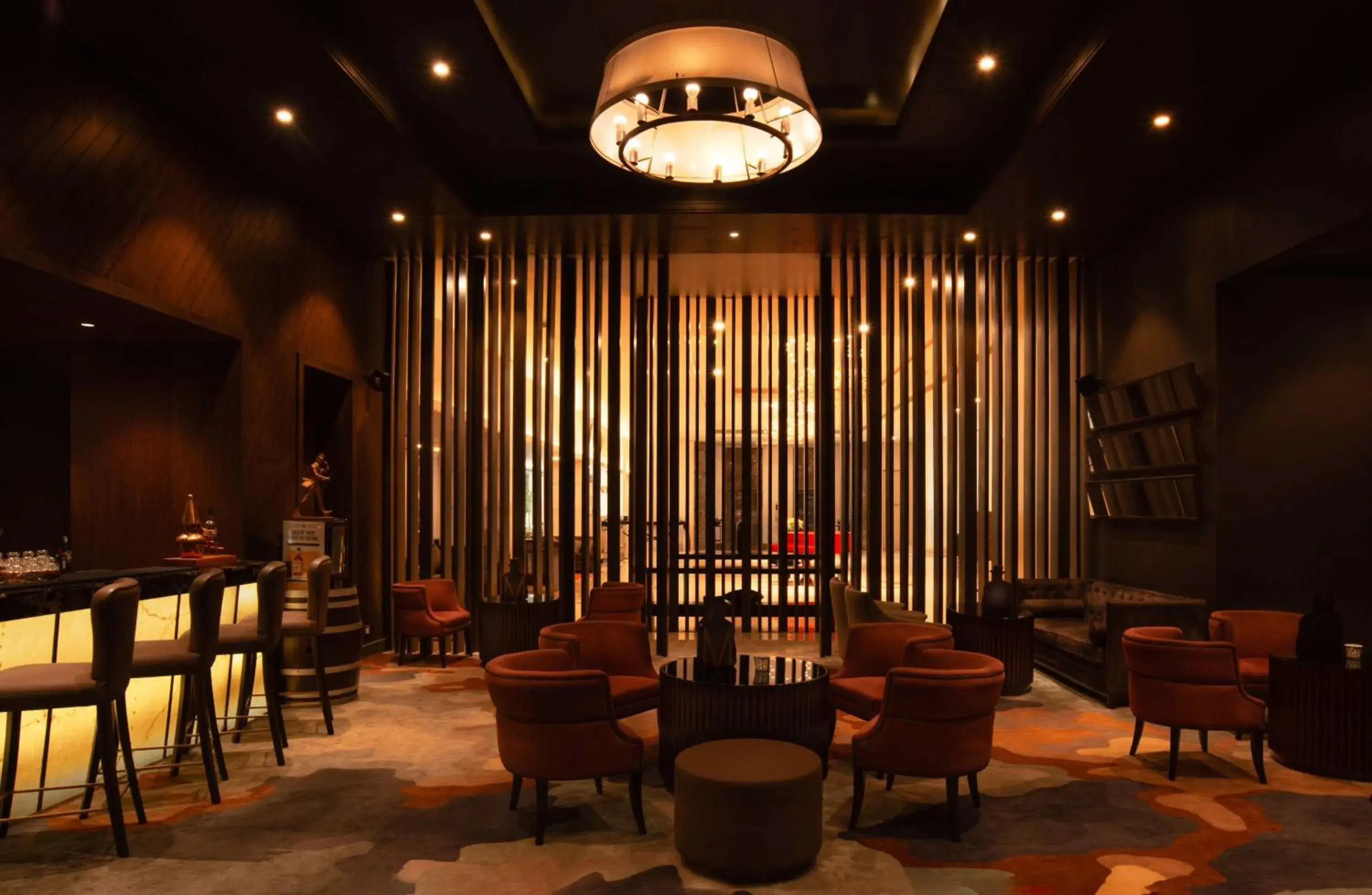 Lounge or bar in Radisson Blu Bengaluru Outer Ring Road Lounge or bar in Radisson Blu Bengaluru Outer Ring Road