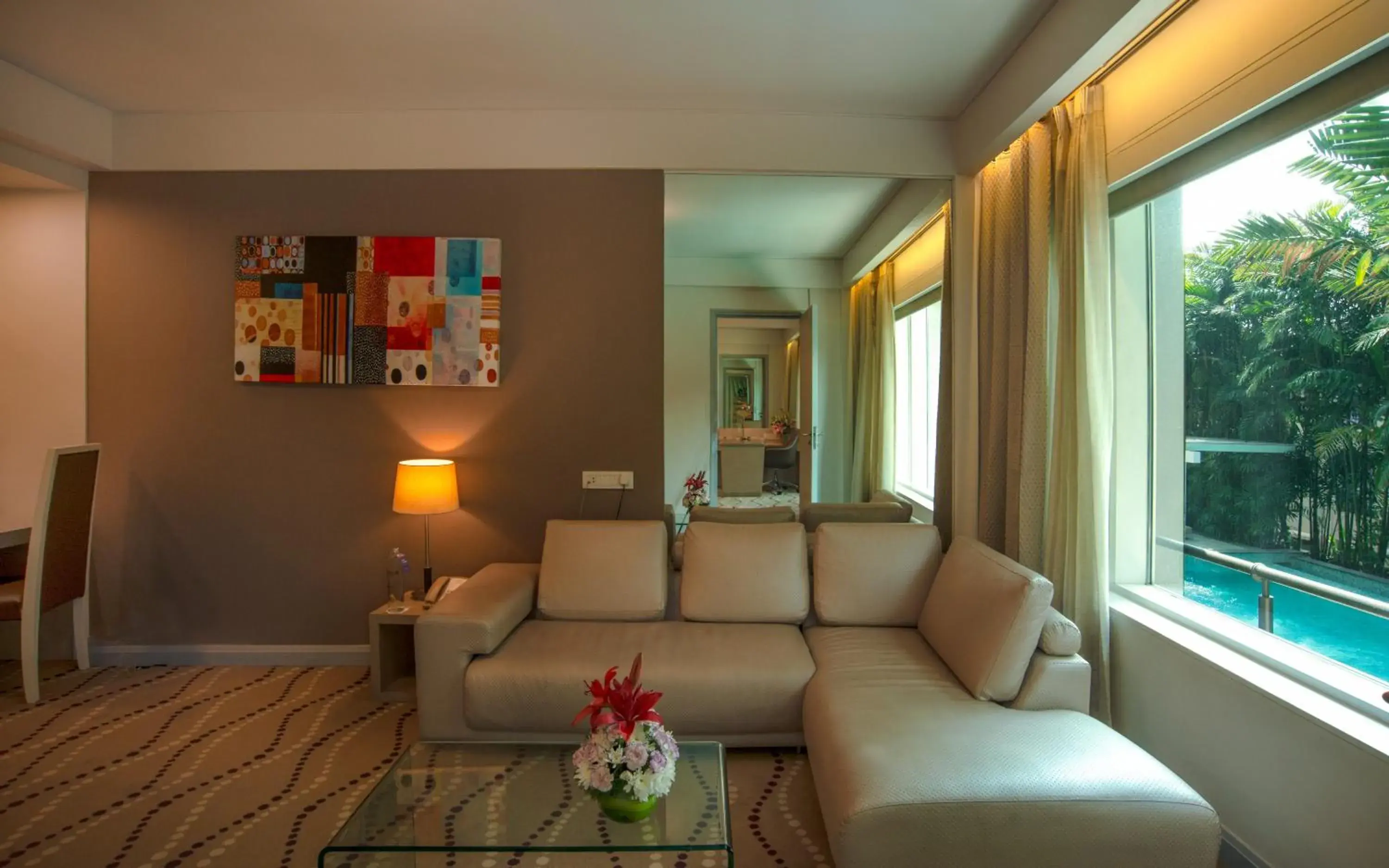 Living room in Radisson Blu Bengaluru Outer Ring Road Living room in Radisson Blu Bengaluru Outer Ring Road