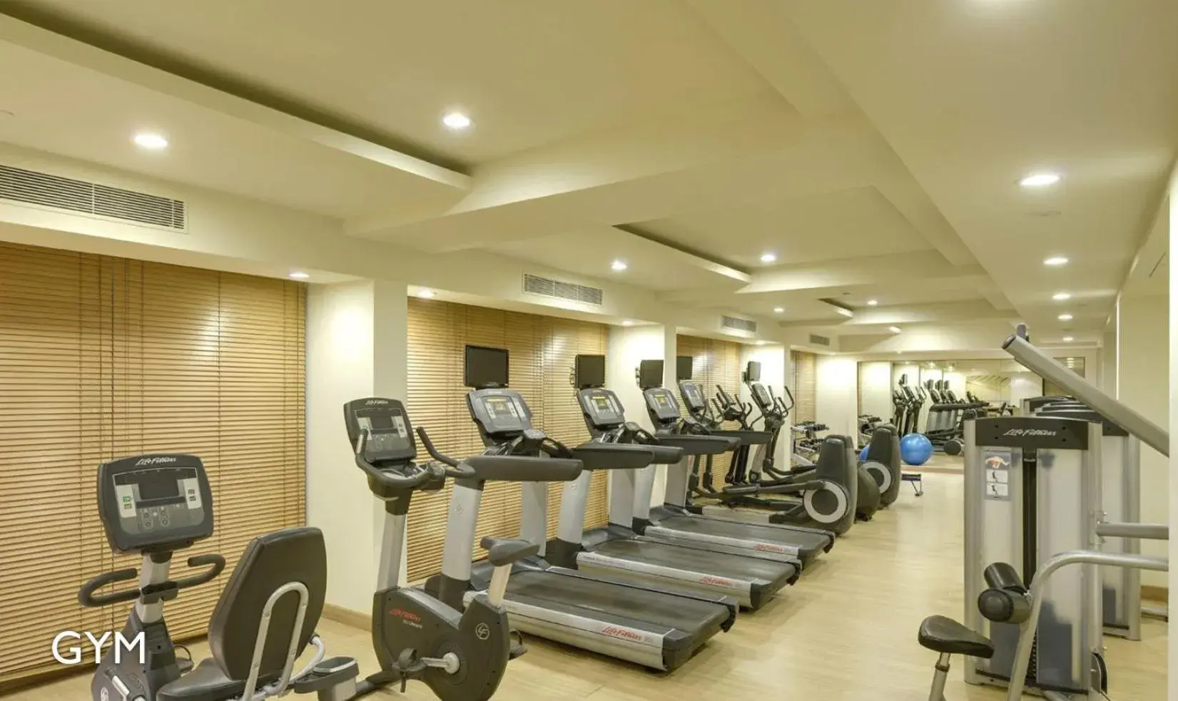 Fitness centre/facilities in Radisson Blu Bengaluru Outer Ring Road Fitness centre/facilities in Radisson Blu Bengaluru Outer Ring Road