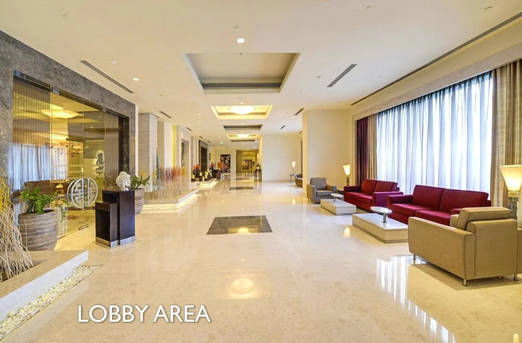 Lobby or reception in Radisson Blu Bengaluru Outer Ring Road Lobby or reception in Radisson Blu Bengaluru Outer Ring Road