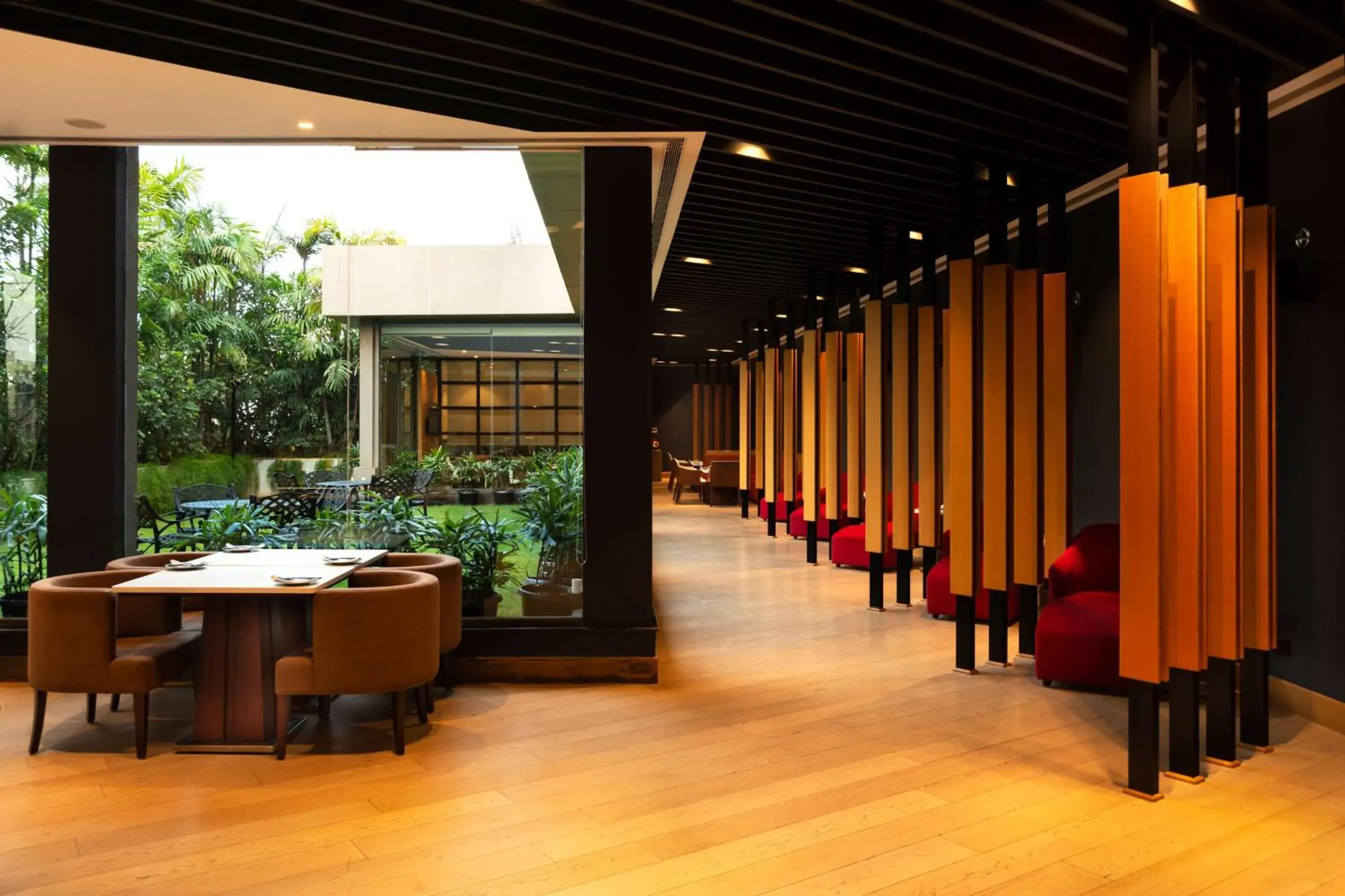 Lounge or bar in Radisson Blu Bengaluru Outer Ring Road Lounge or bar in Radisson Blu Bengaluru Outer Ring Road