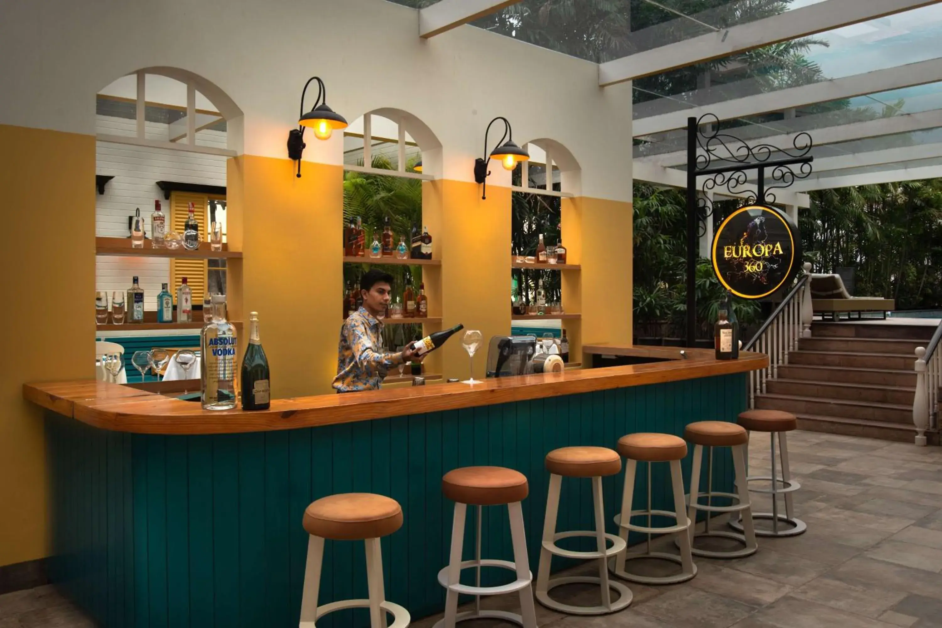 Restaurant/places to eat in Radisson Blu Bengaluru Outer Ring Road Restaurant/places to eat in Radisson Blu Bengaluru Outer Ring Road