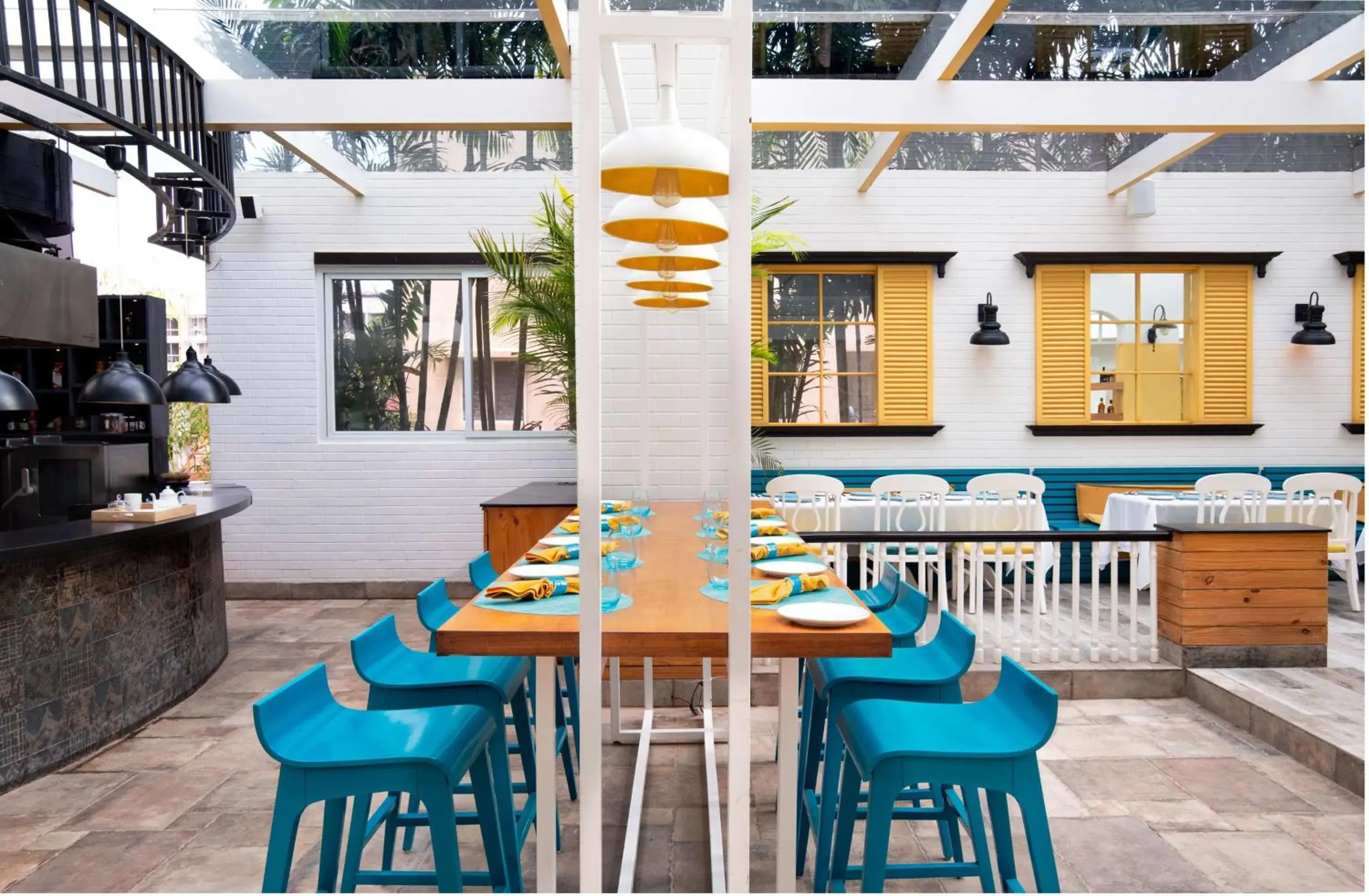 Lobby or reception in Radisson Blu Bengaluru Outer Ring Road Lobby or reception in Radisson Blu Bengaluru Outer Ring Road