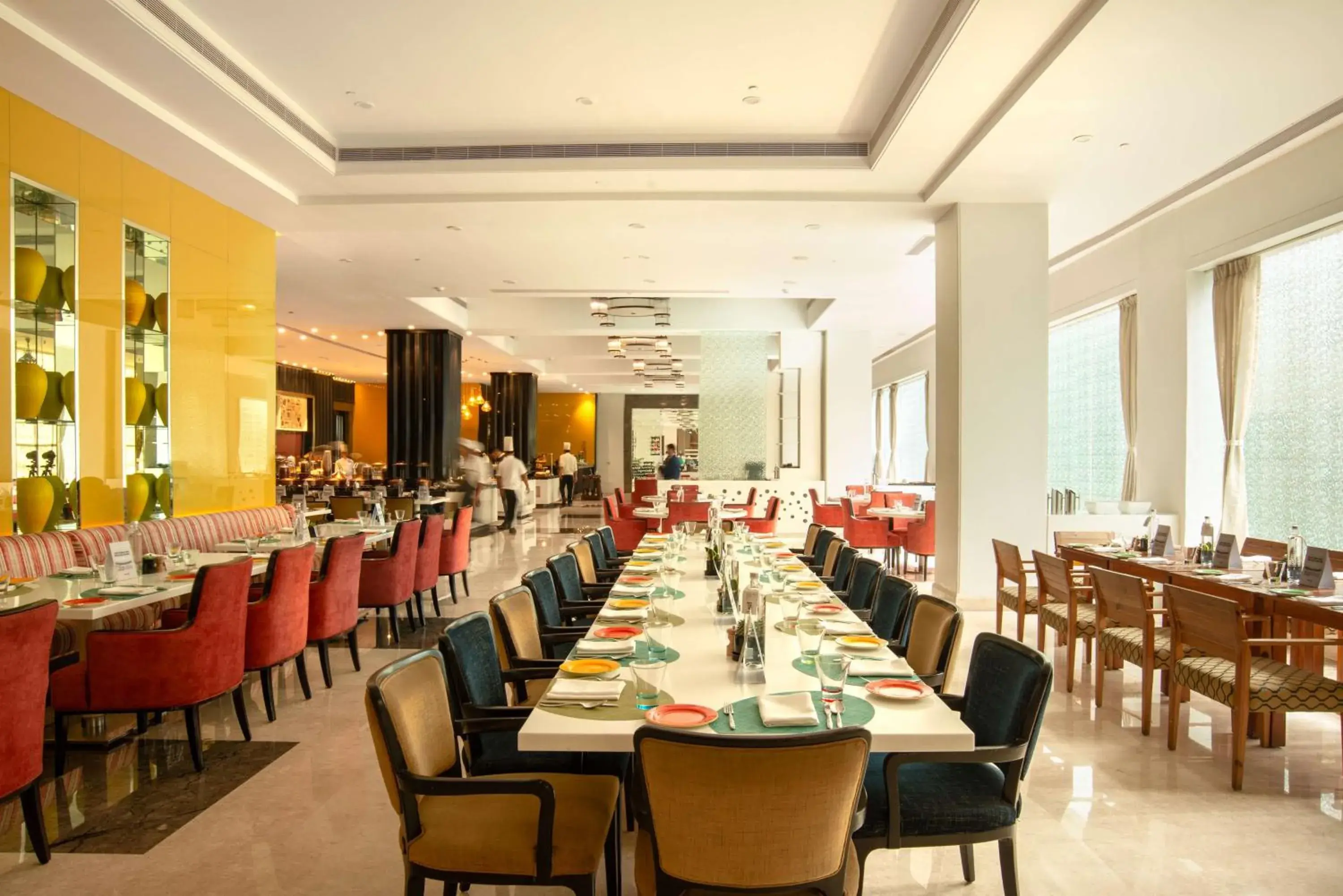 Restaurant/places to eat in Radisson Blu Bengaluru Outer Ring Road Restaurant/places to eat in Radisson Blu Bengaluru Outer Ring Road