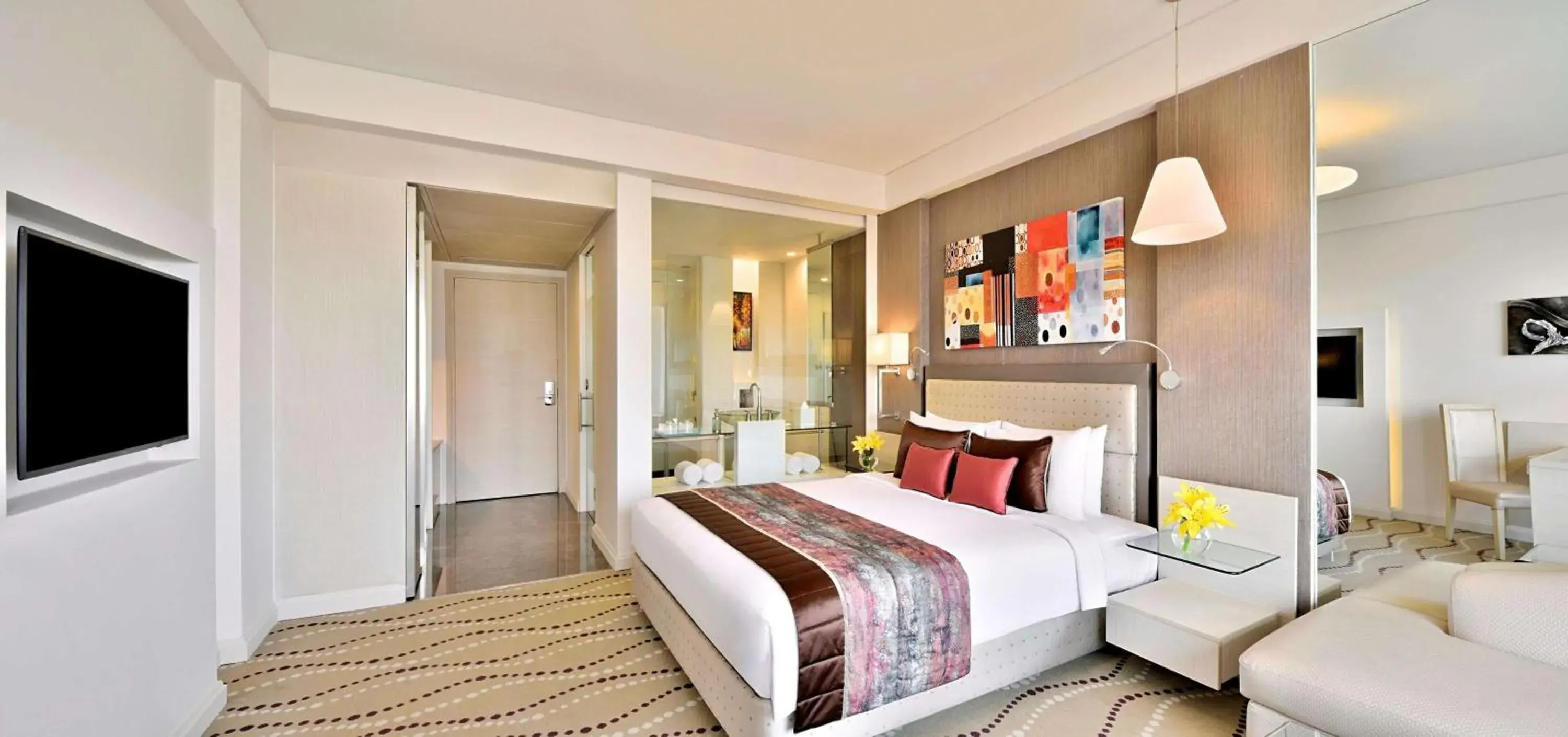 Bedroom, Bed in Radisson Blu Bengaluru Outer Ring Road Bedroom, Bed in Radisson Blu Bengaluru Outer Ring Road