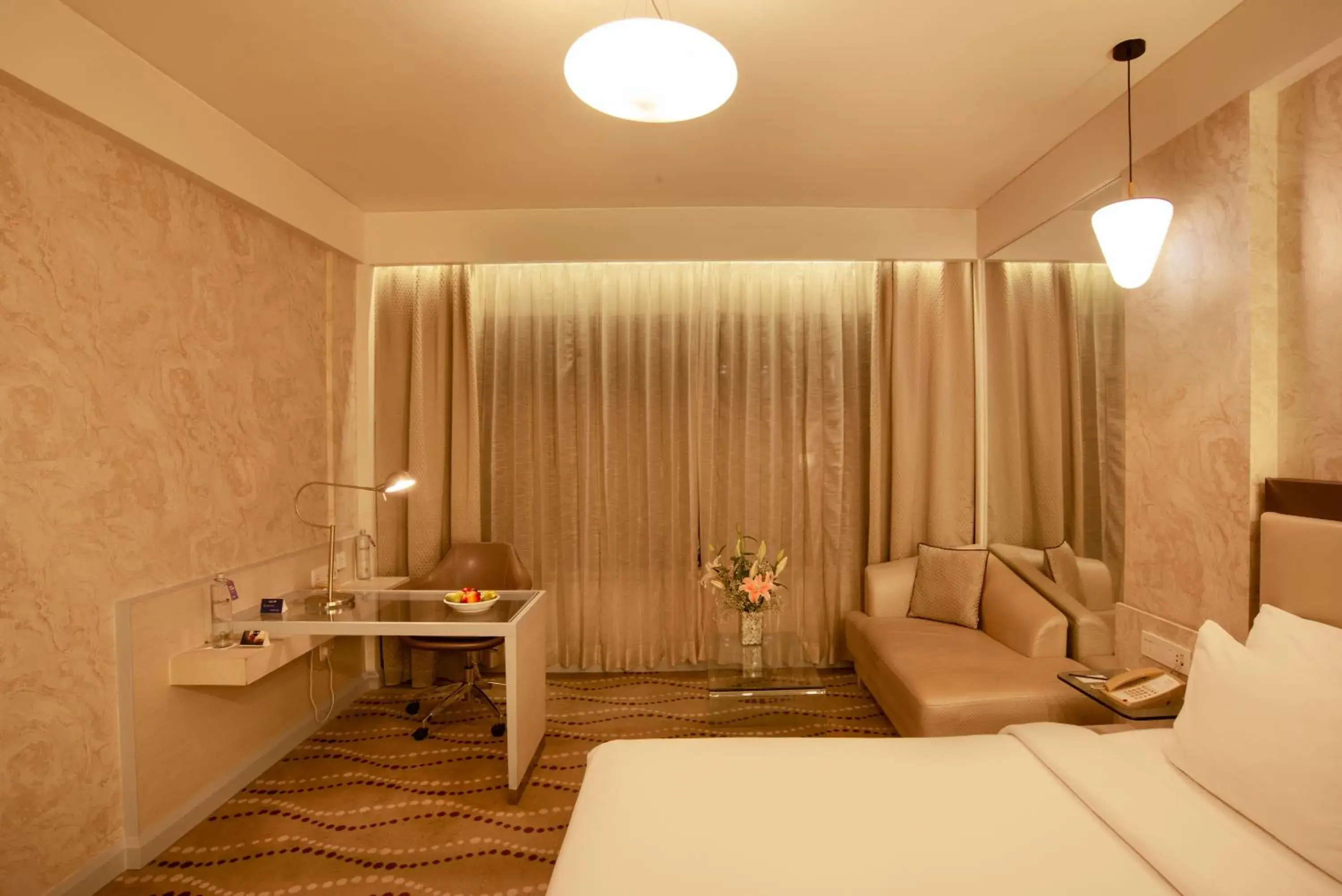 Bedroom, Bed in Radisson Blu Bengaluru Outer Ring Road Bedroom, Bed in Radisson Blu Bengaluru Outer Ring Road