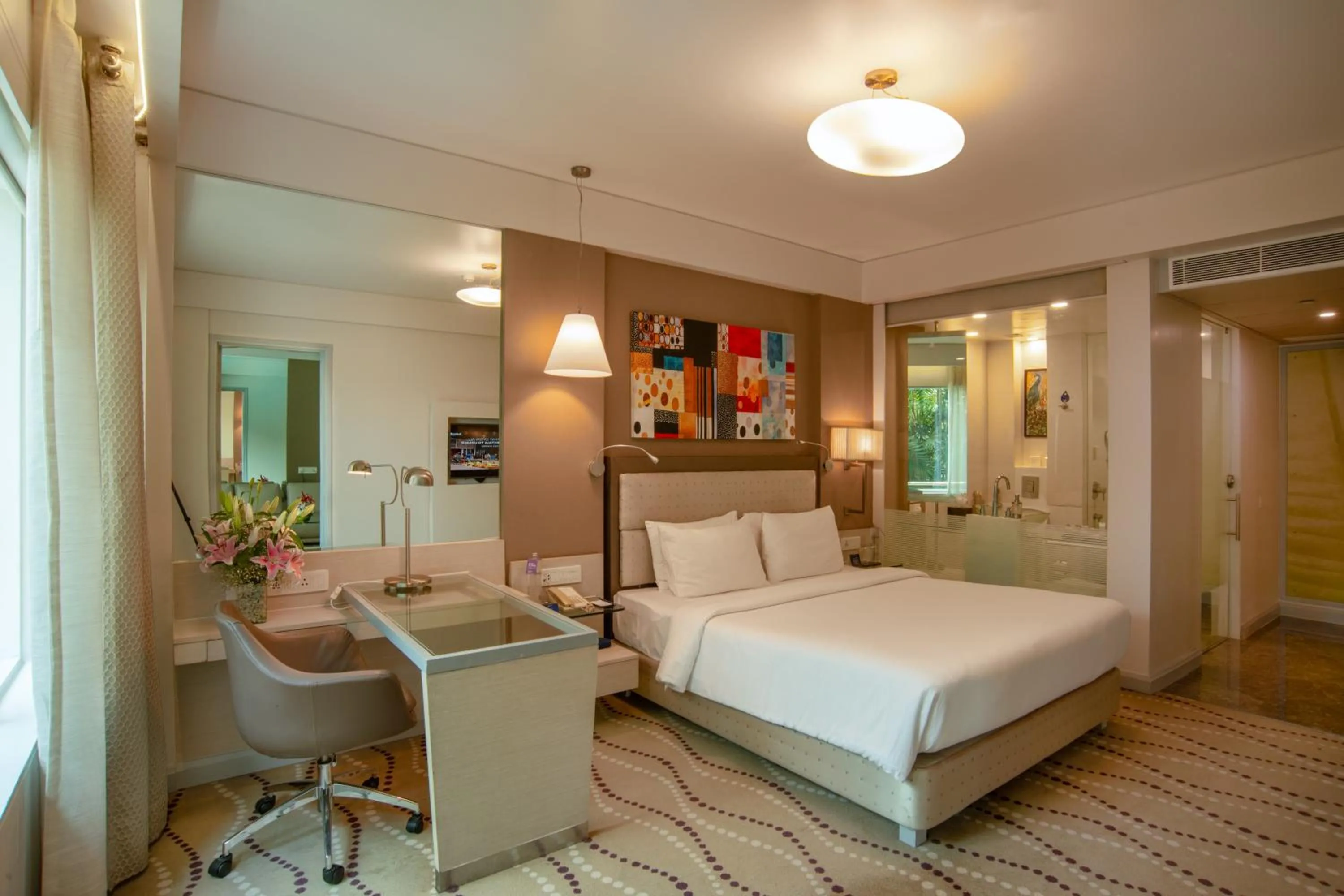 Bedroom, Bed in Radisson Blu Bengaluru Outer Ring Road