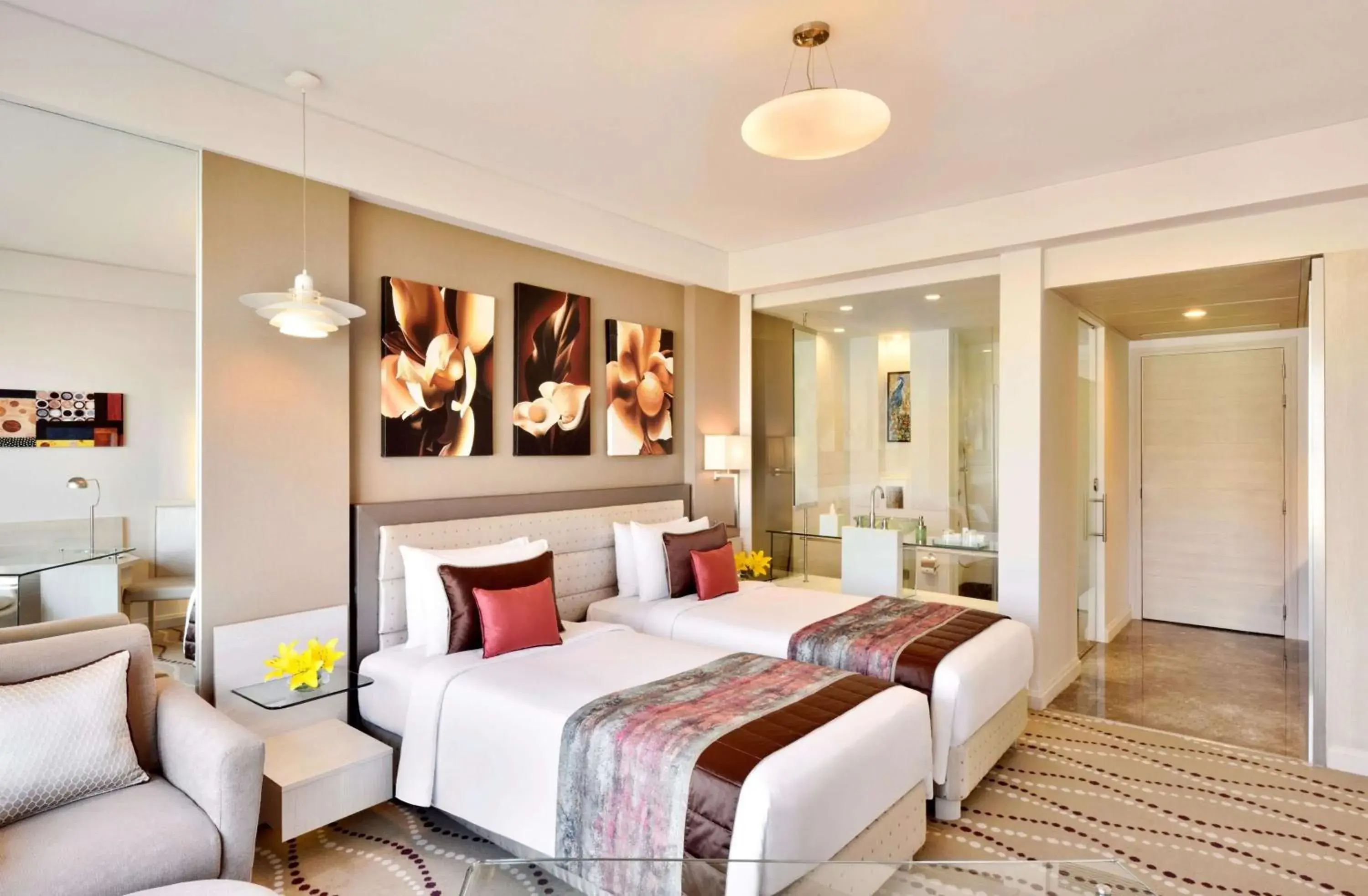 Bedroom, Bed in Radisson Blu Bengaluru Outer Ring Road Bedroom, Bed in Radisson Blu Bengaluru Outer Ring Road