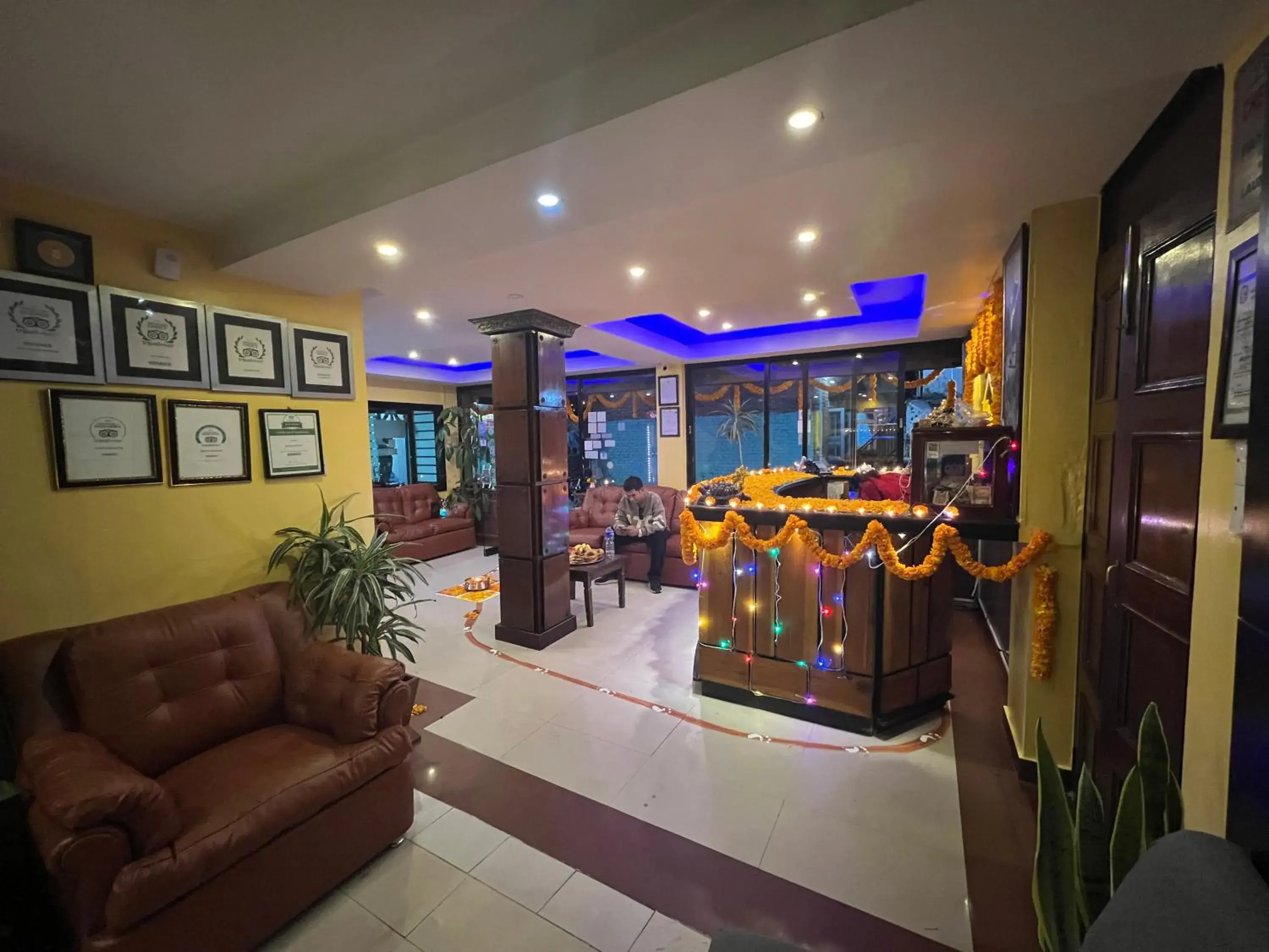 Lobby or reception in Backyard Hotel Lobby or reception in Backyard Hotel