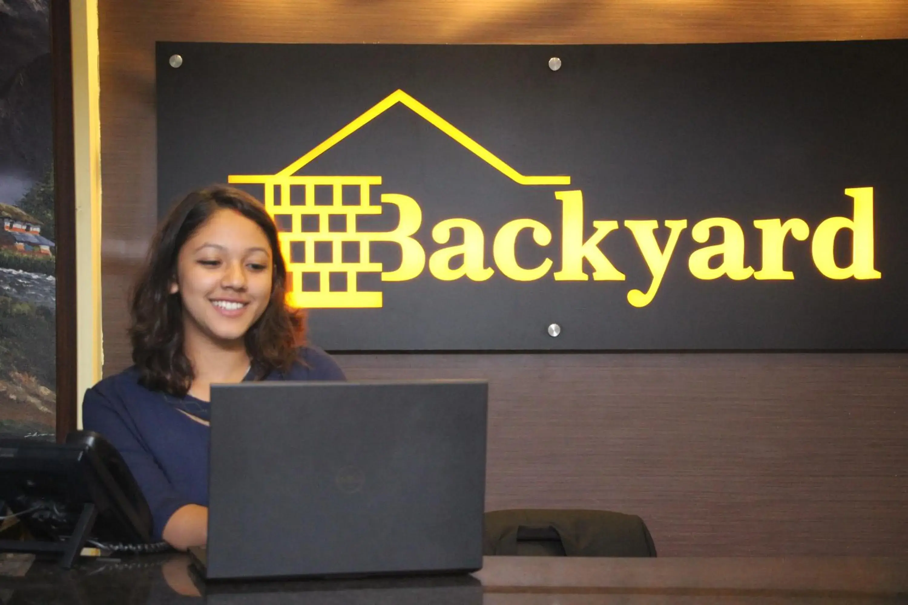 Lobby or reception in Backyard Hotel Lobby or reception in Backyard Hotel