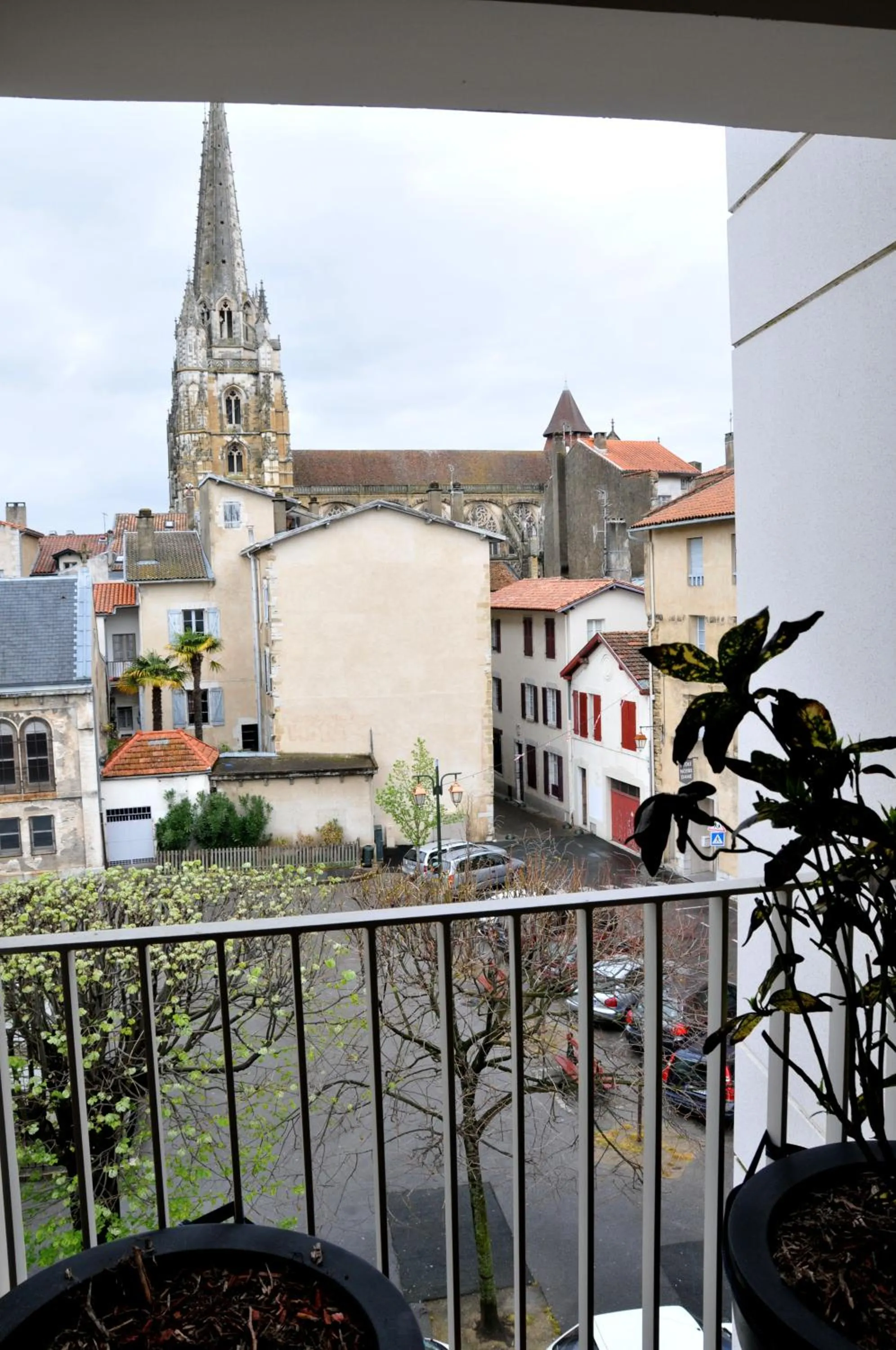 Balcony/Terrace in Temporesidence Cathedrale