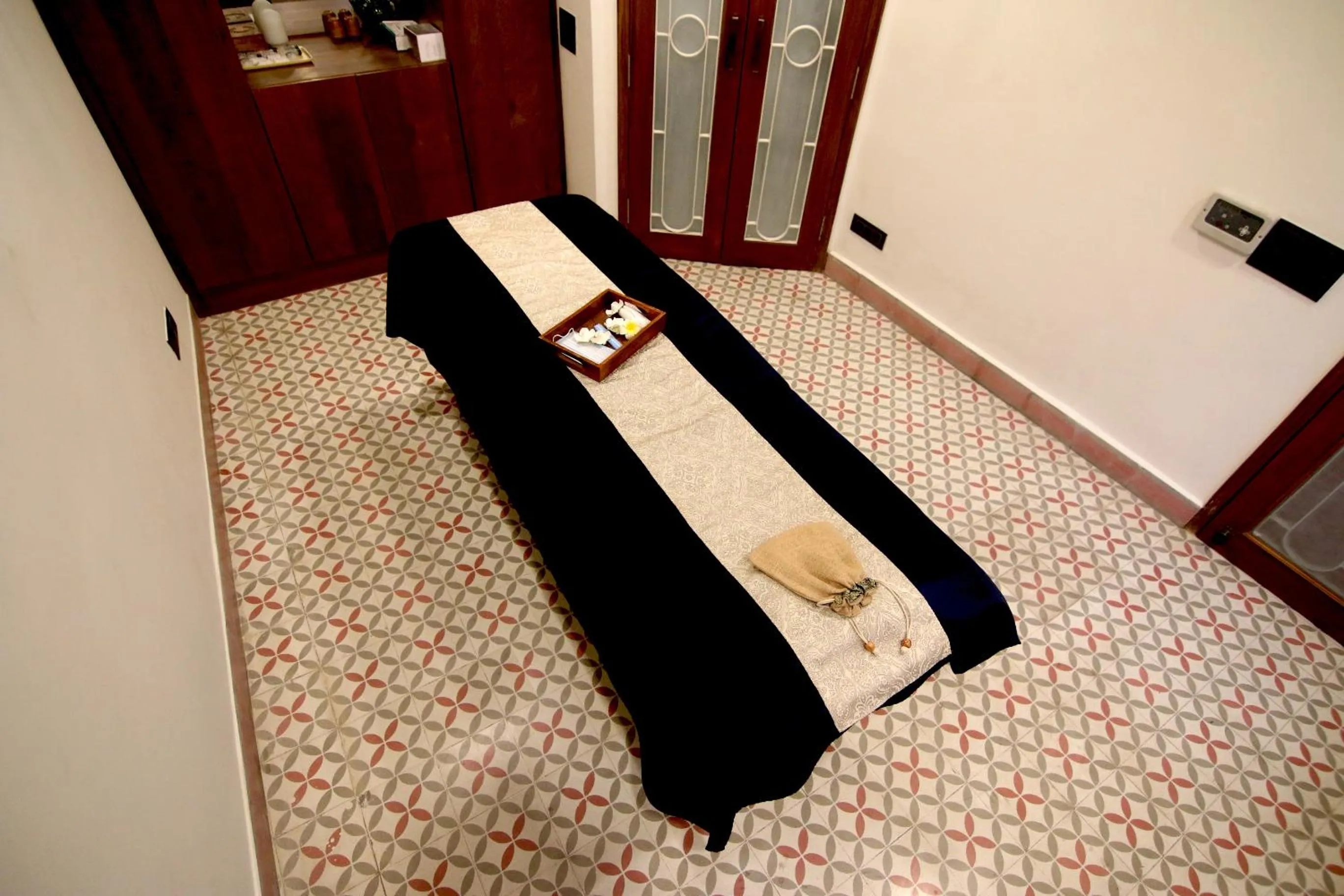 Spa and wellness centre/facilities, Bed in Ganga Lahari by Leisure Hotels