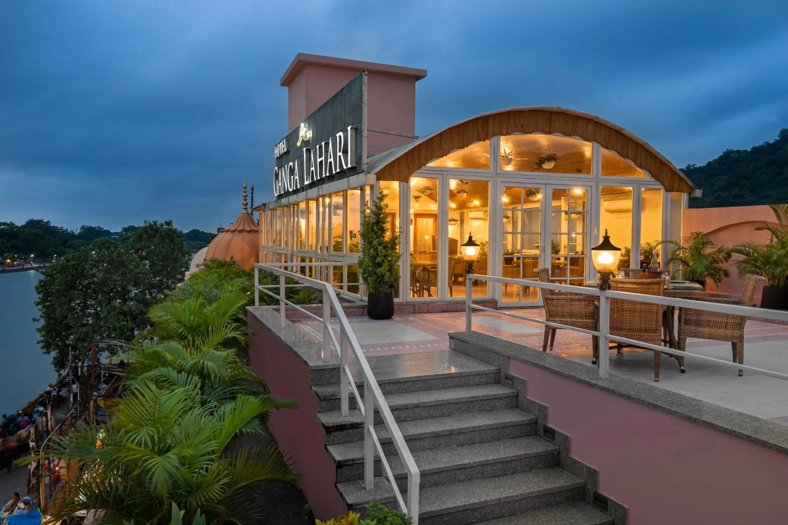 Restaurant/places to eat in Ganga Lahari by Leisure Hotels