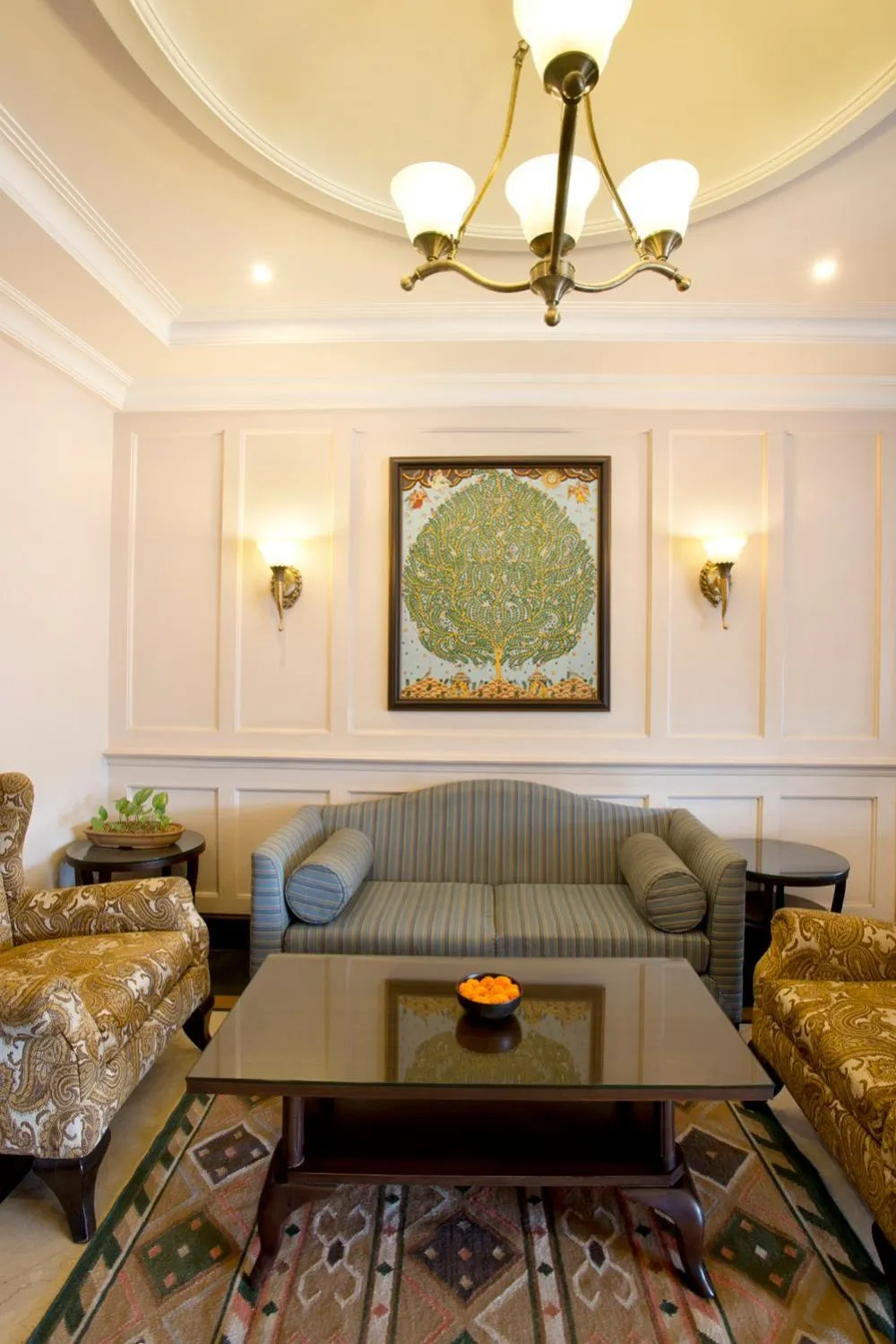 Lobby or reception in Ganga Lahari by Leisure Hotels