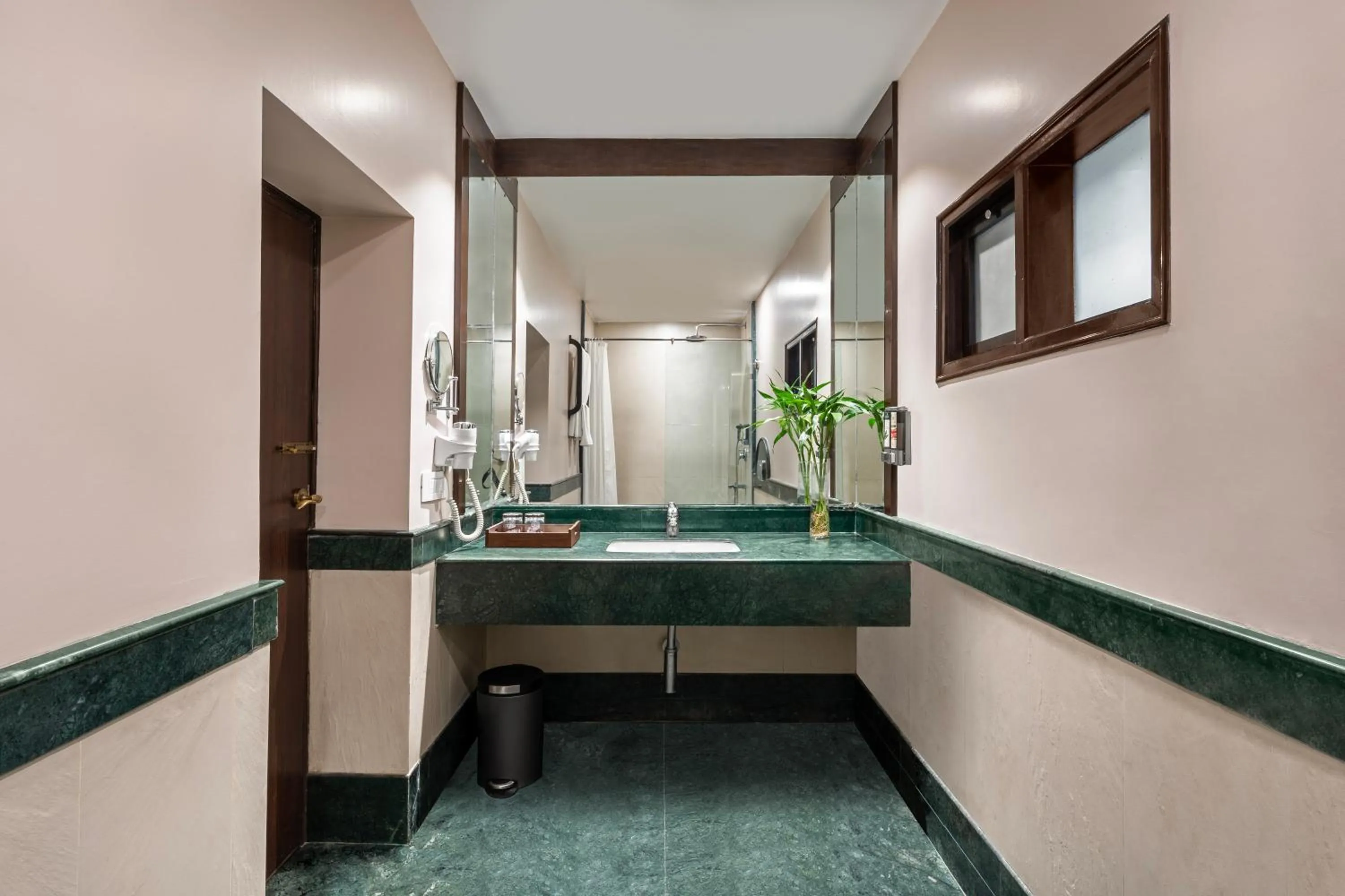 Bathroom in Ganga Lahari by Leisure Hotels