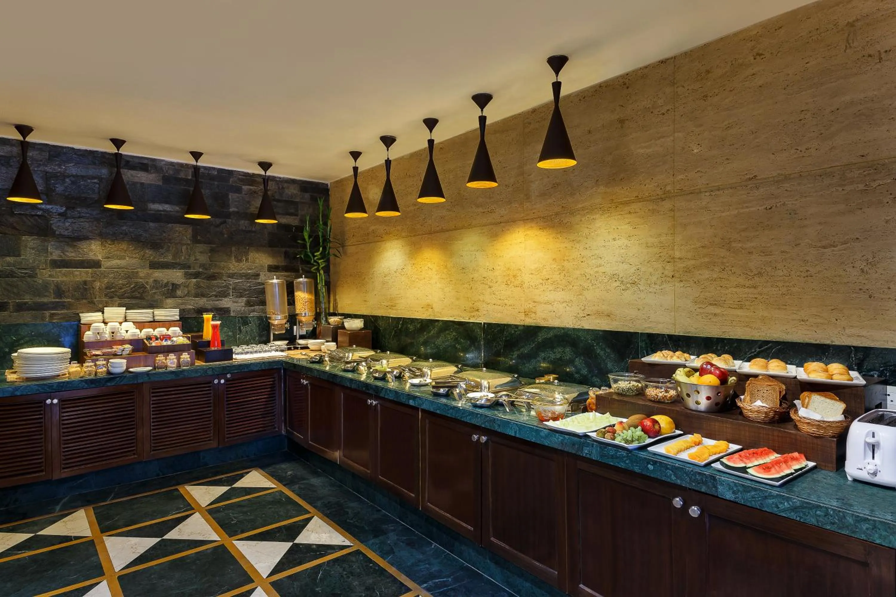 Restaurant/places to eat in Ganga Lahari by Leisure Hotels