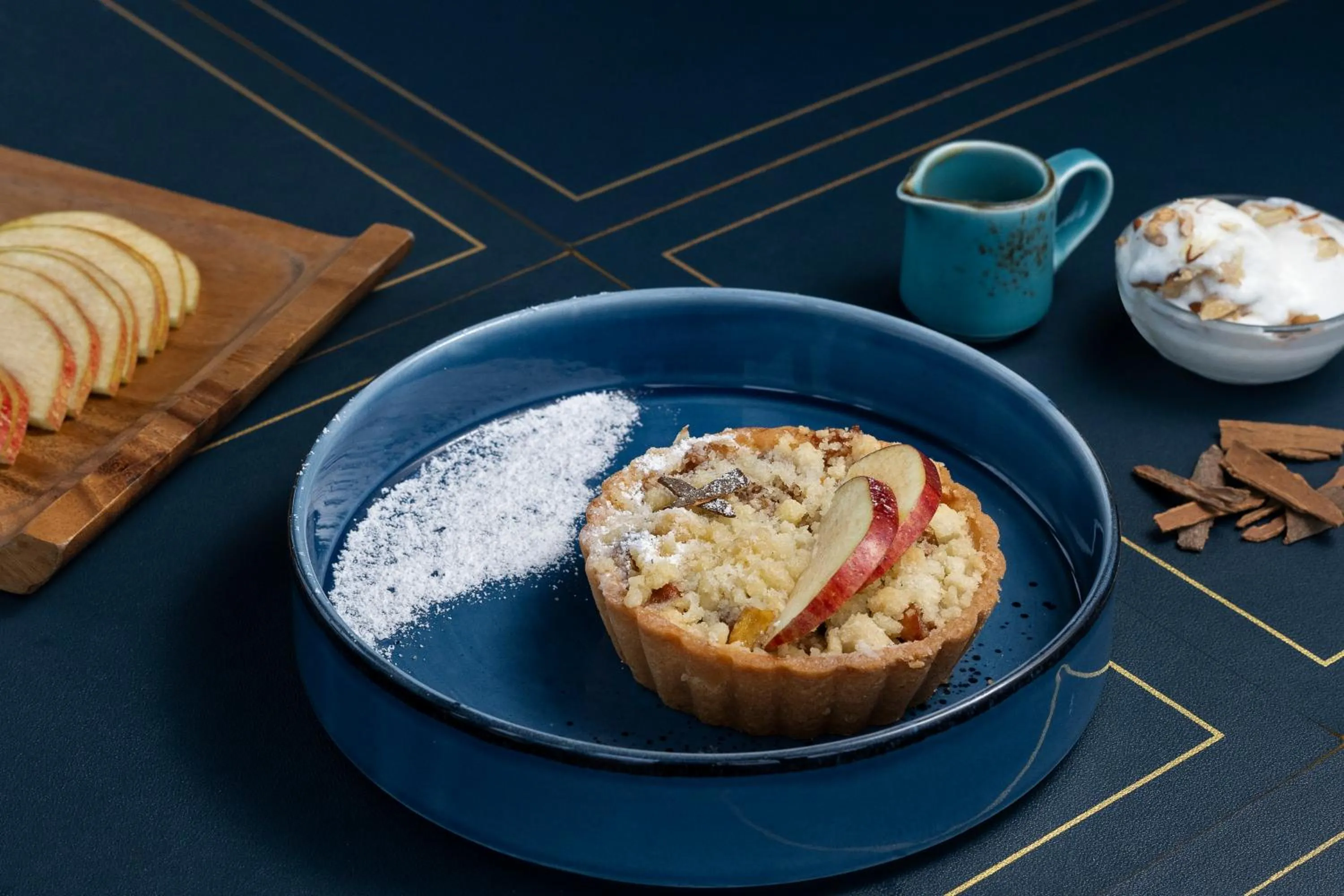 Food in Ganga Lahari by Leisure Hotels