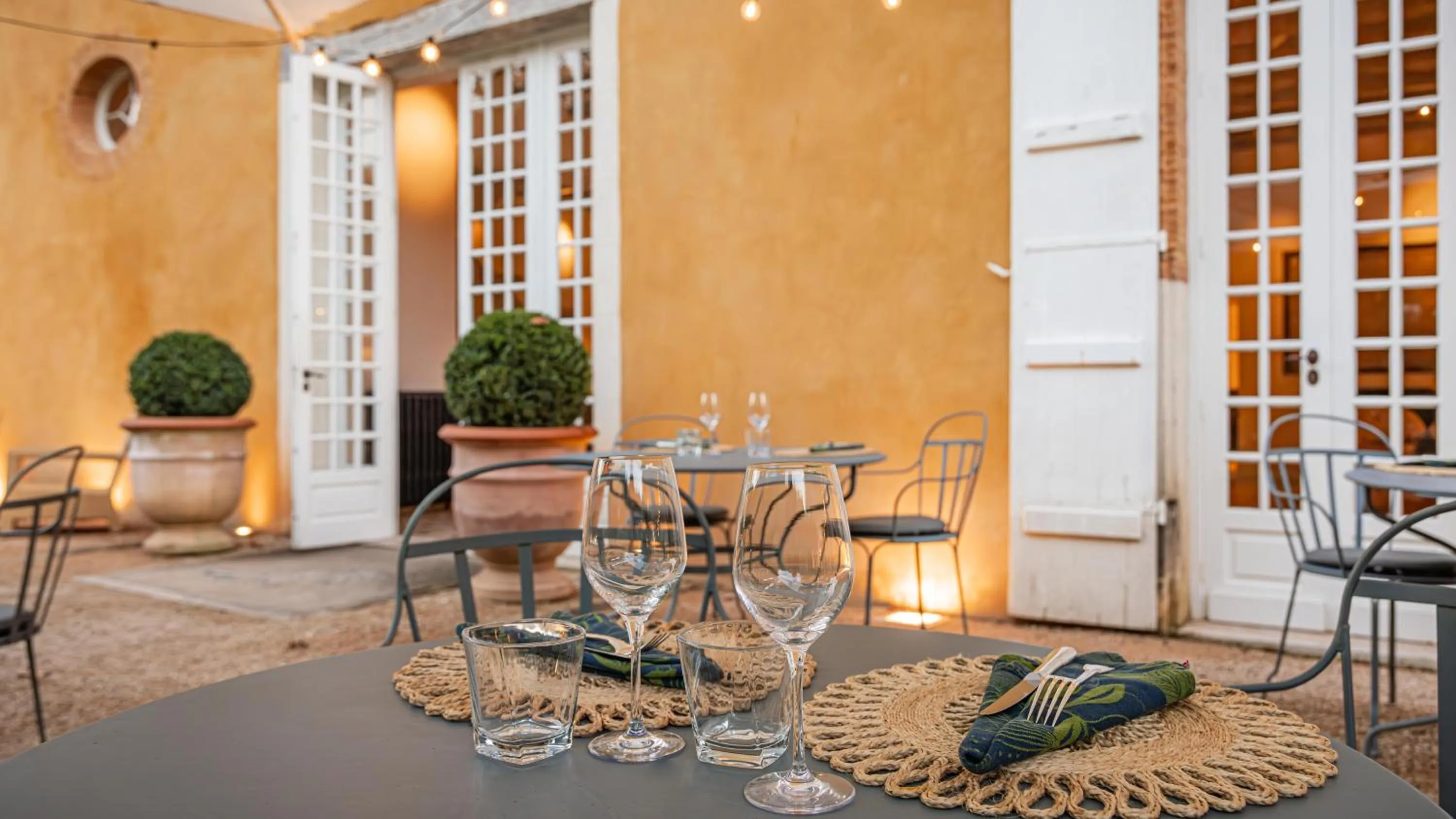 Restaurant/places to eat in La Bastide en Gascogne