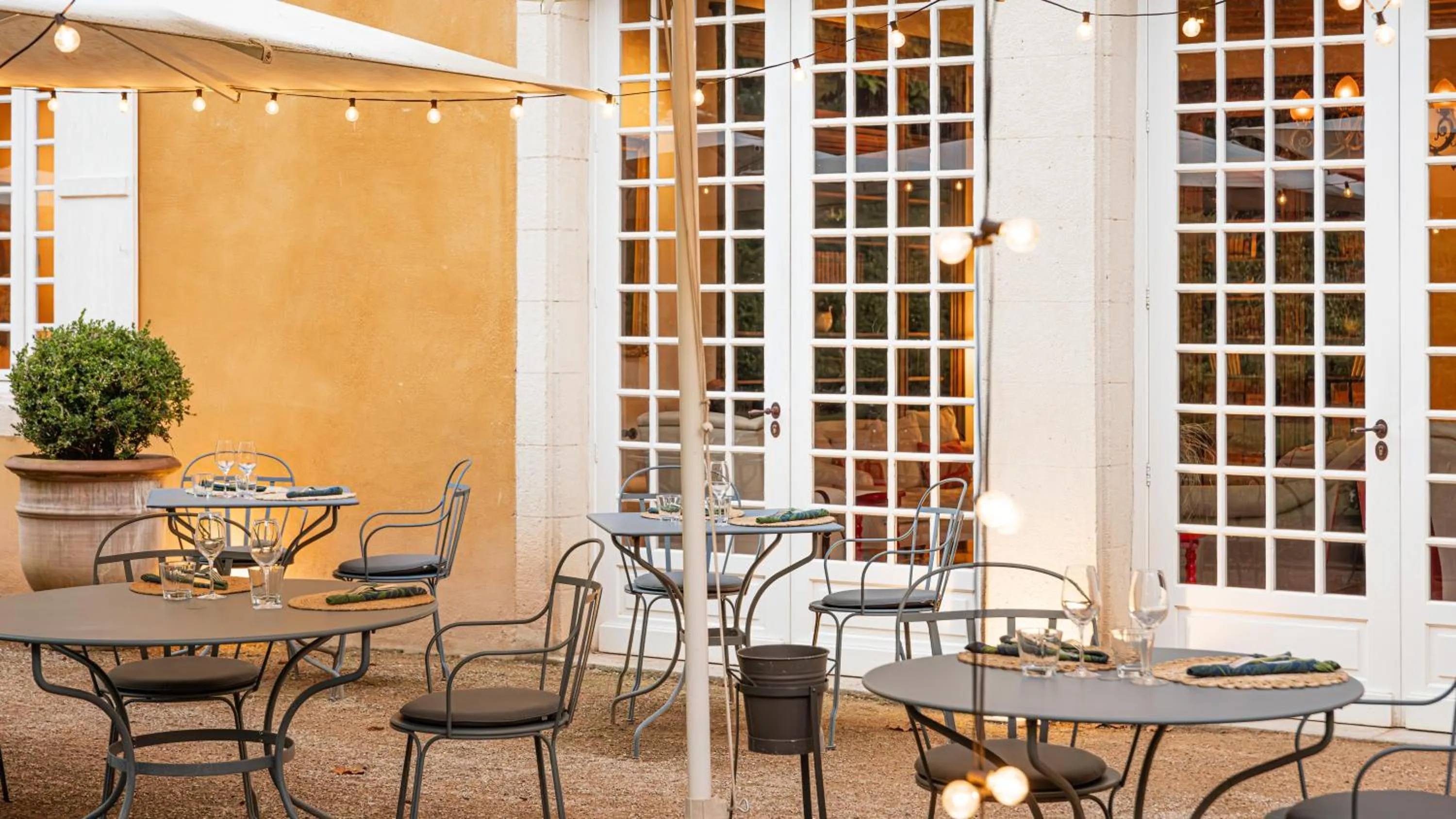 Restaurant/places to eat in La Bastide en Gascogne