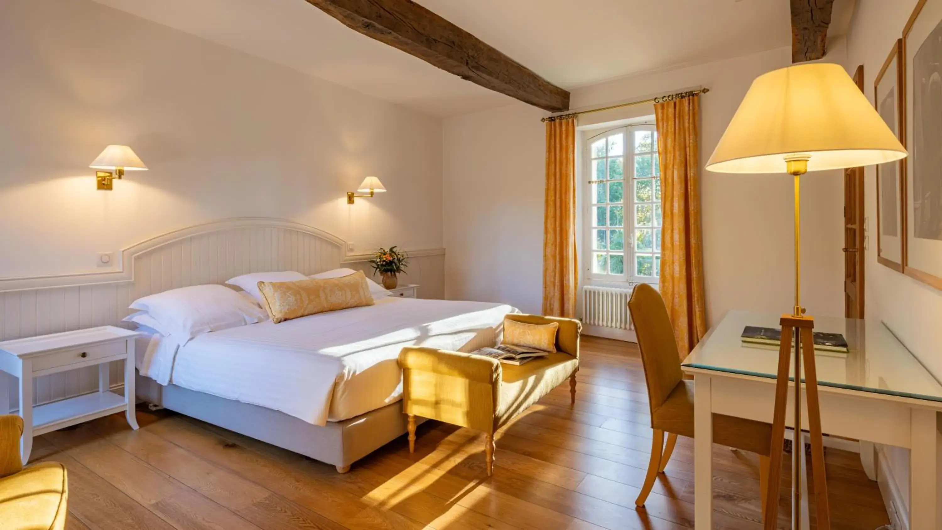 Superior Double or Twin Room - single occupancy in La Bastide en Gascogne Superior Double or Twin Room - single occupancy in La Bastide en Gascogne