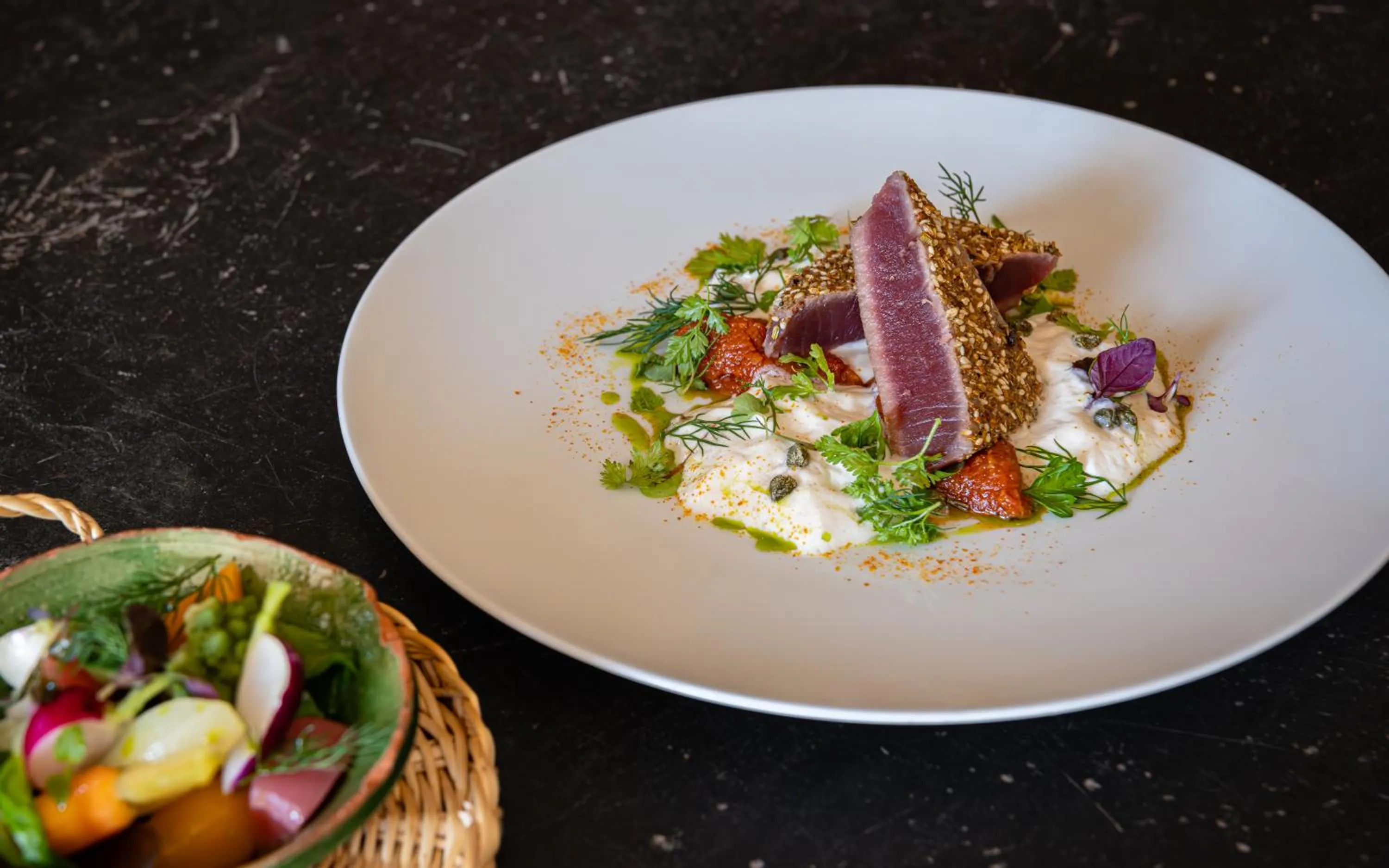 Restaurant/places to eat in La Bastide en Gascogne