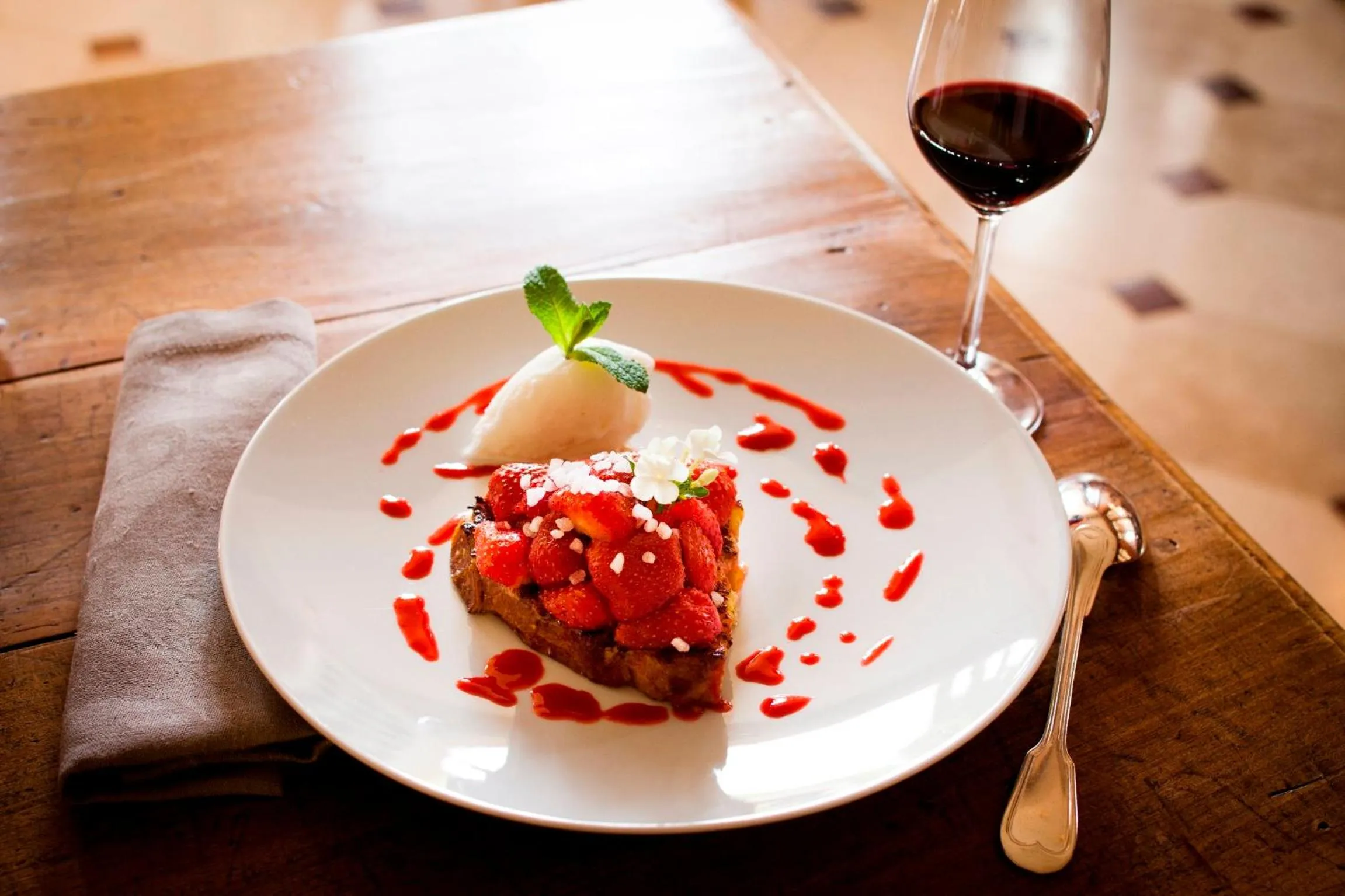 Restaurant/places to eat in La Bastide en Gascogne