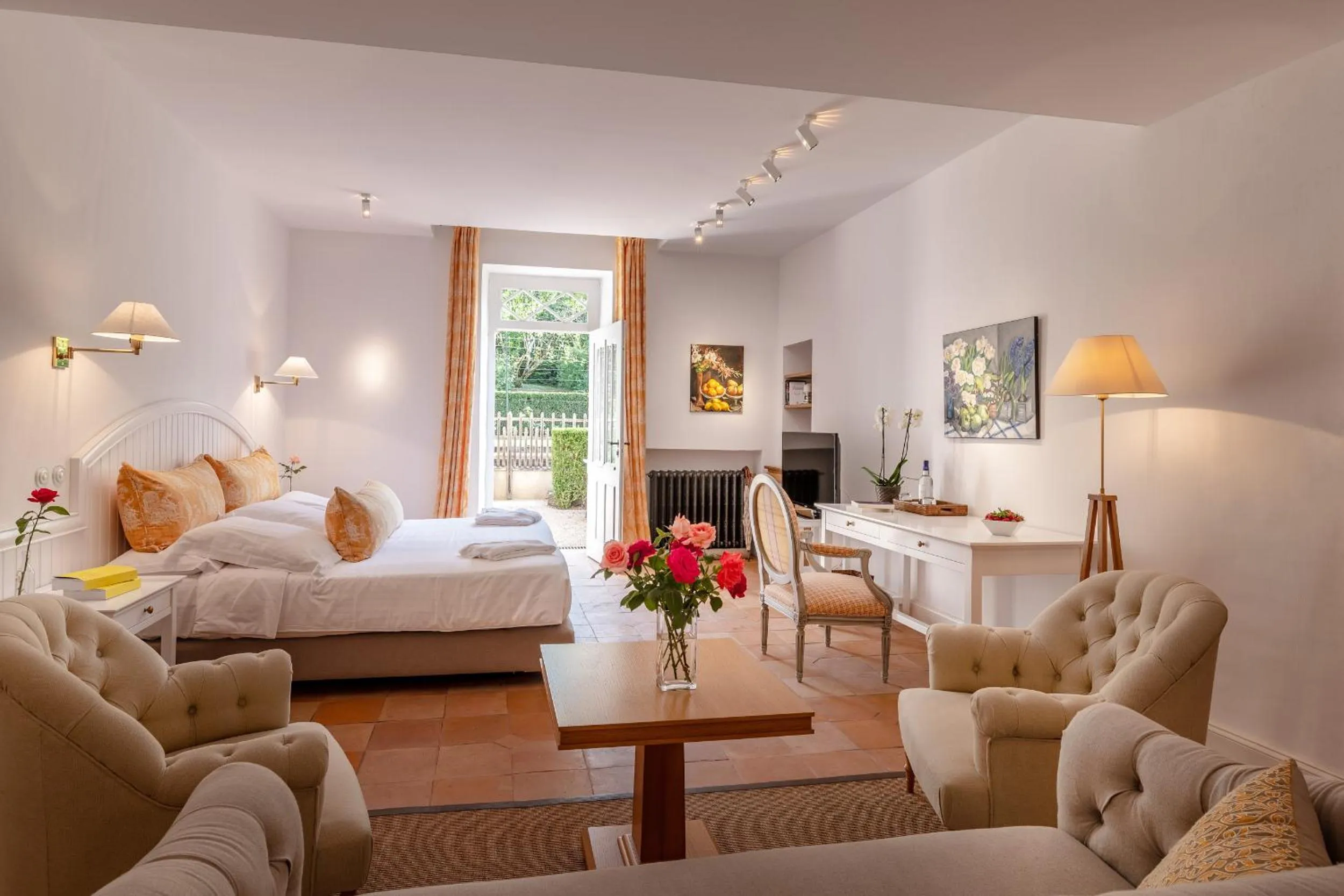 Bed in La Bastide en Gascogne