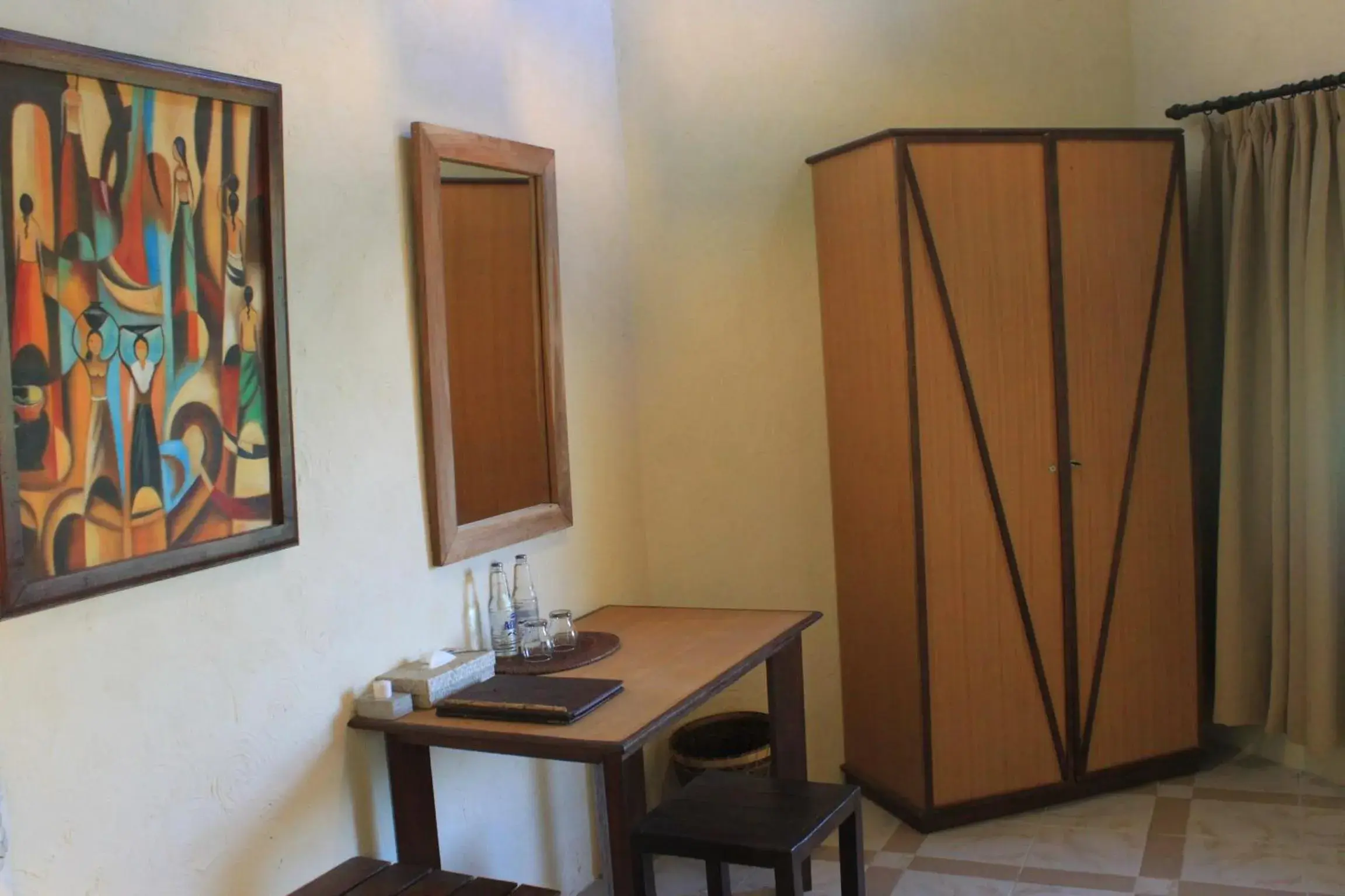 Bedroom in Hotel Uyah Amed Spa Resort Bedroom in Hotel Uyah Amed Spa Resort