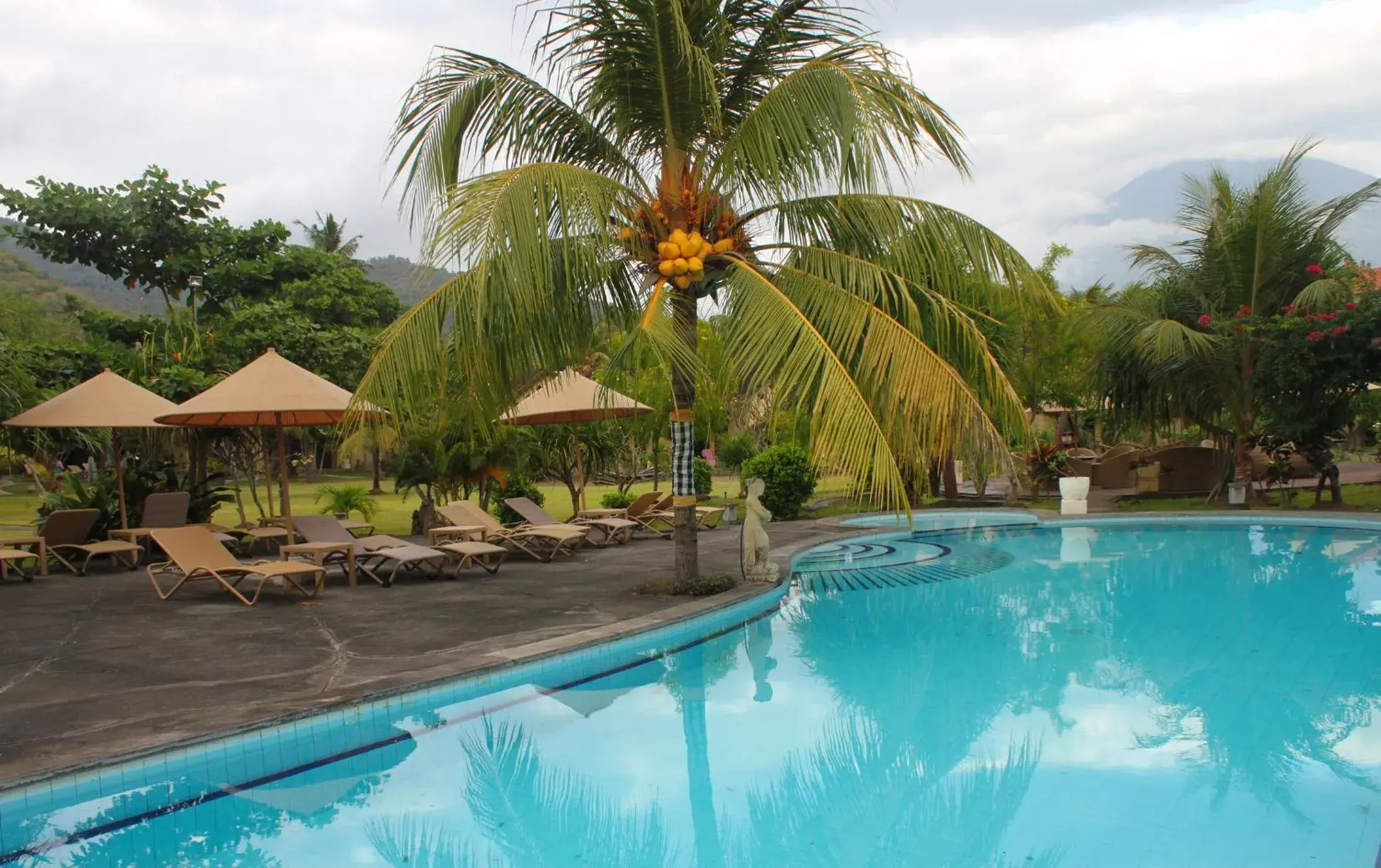 Bungalow with Ocean View in Hotel Uyah Amed Spa Resort Bungalow with Ocean View in Hotel Uyah Amed Spa Resort